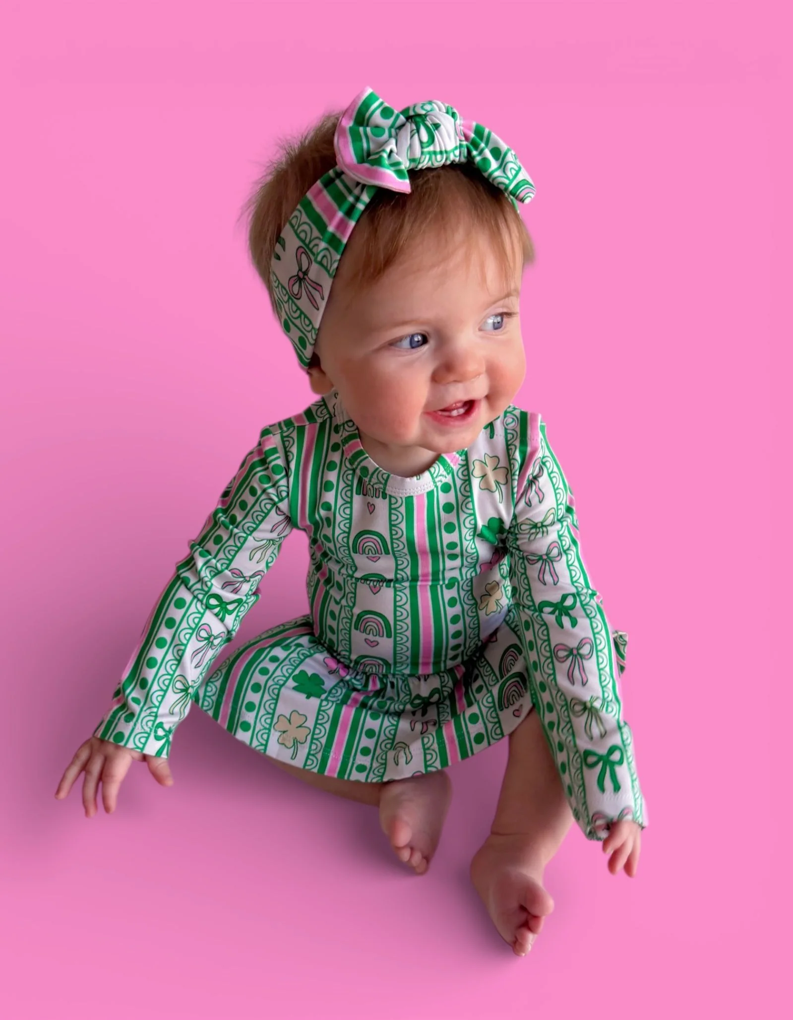 LUCKY RAINBOW RIBBONS DREAM BODYSUIT DRESS - Image 12