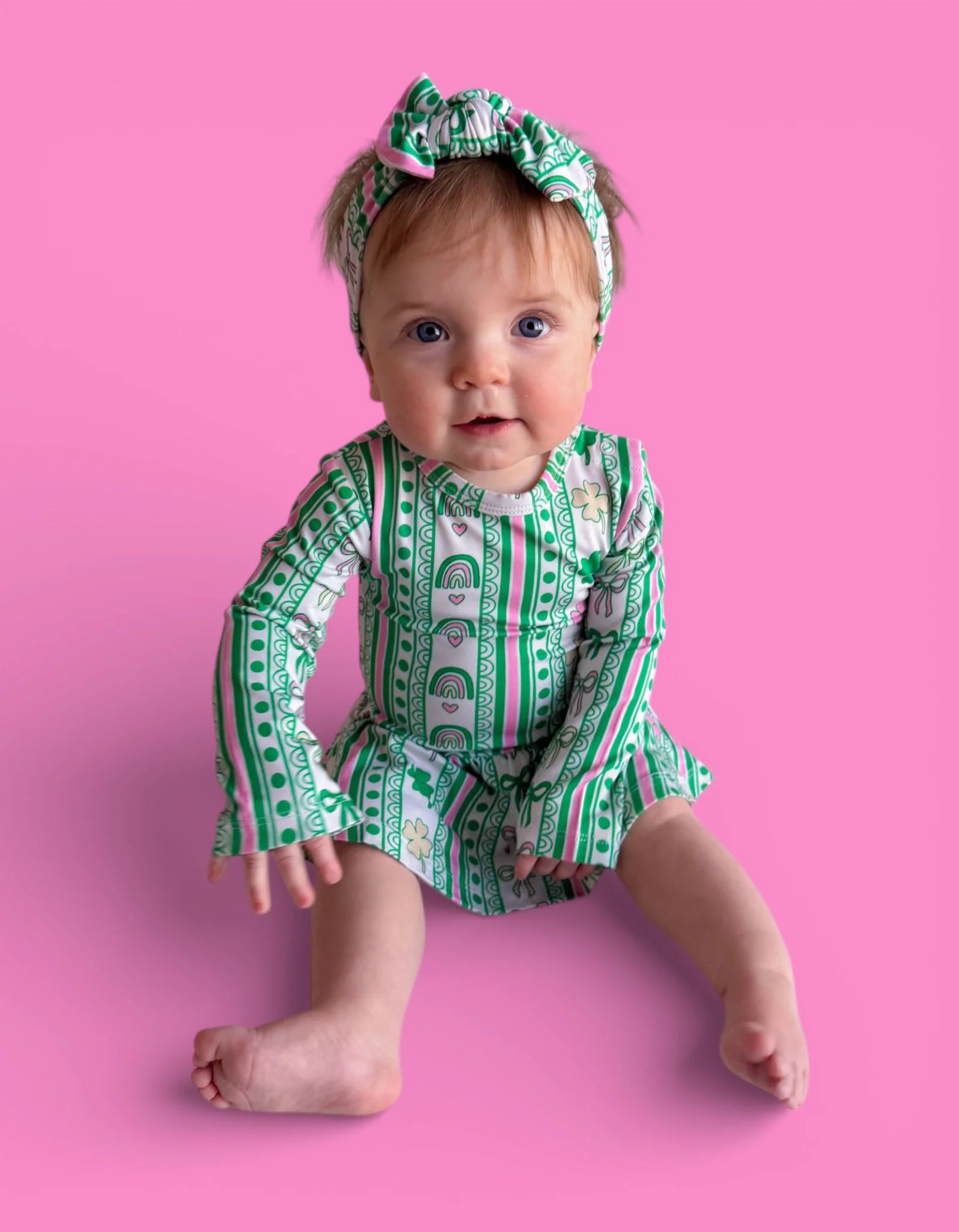LUCKY RAINBOW RIBBONS DREAM BODYSUIT DRESS - Image 14