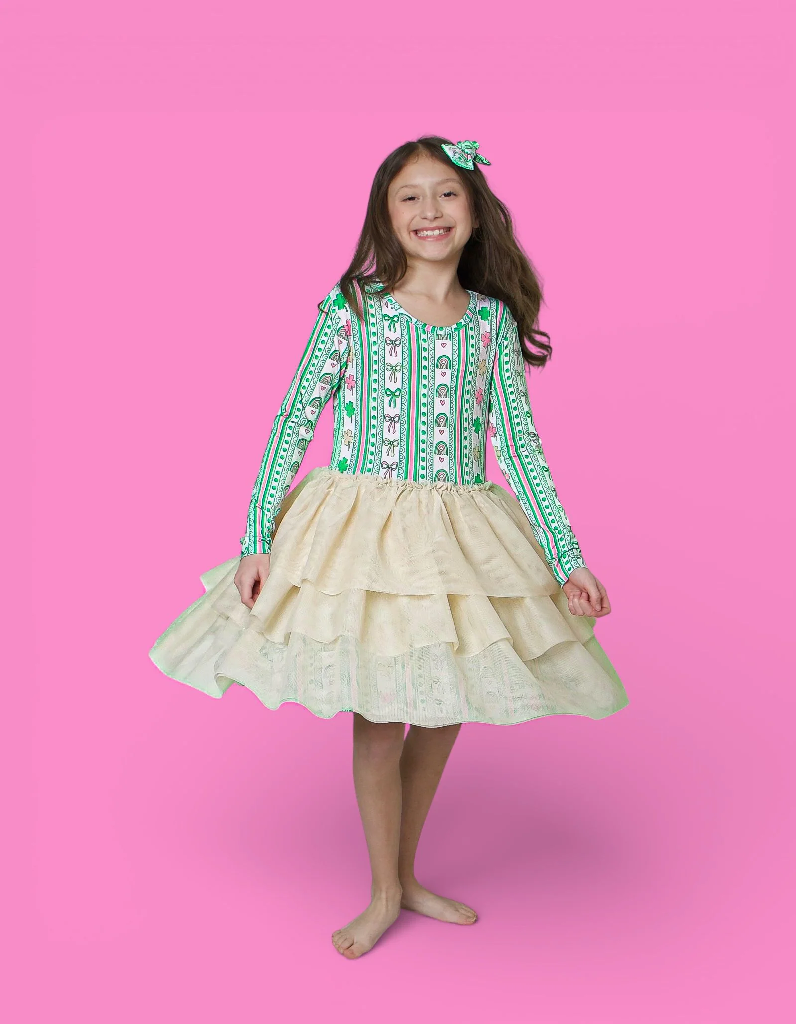 LUCKY RAINBOW RIBBONS DREAM TUTU DRESS - Image 10