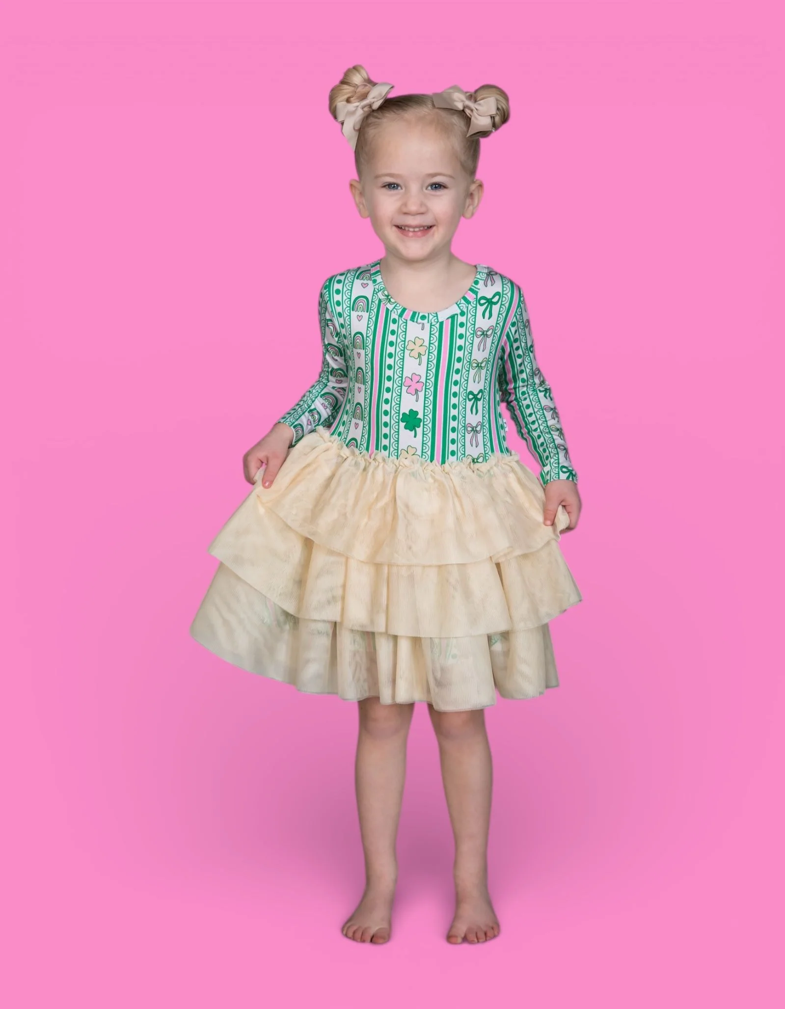 LUCKY RAINBOW RIBBONS DREAM TUTU DRESS - Image 11