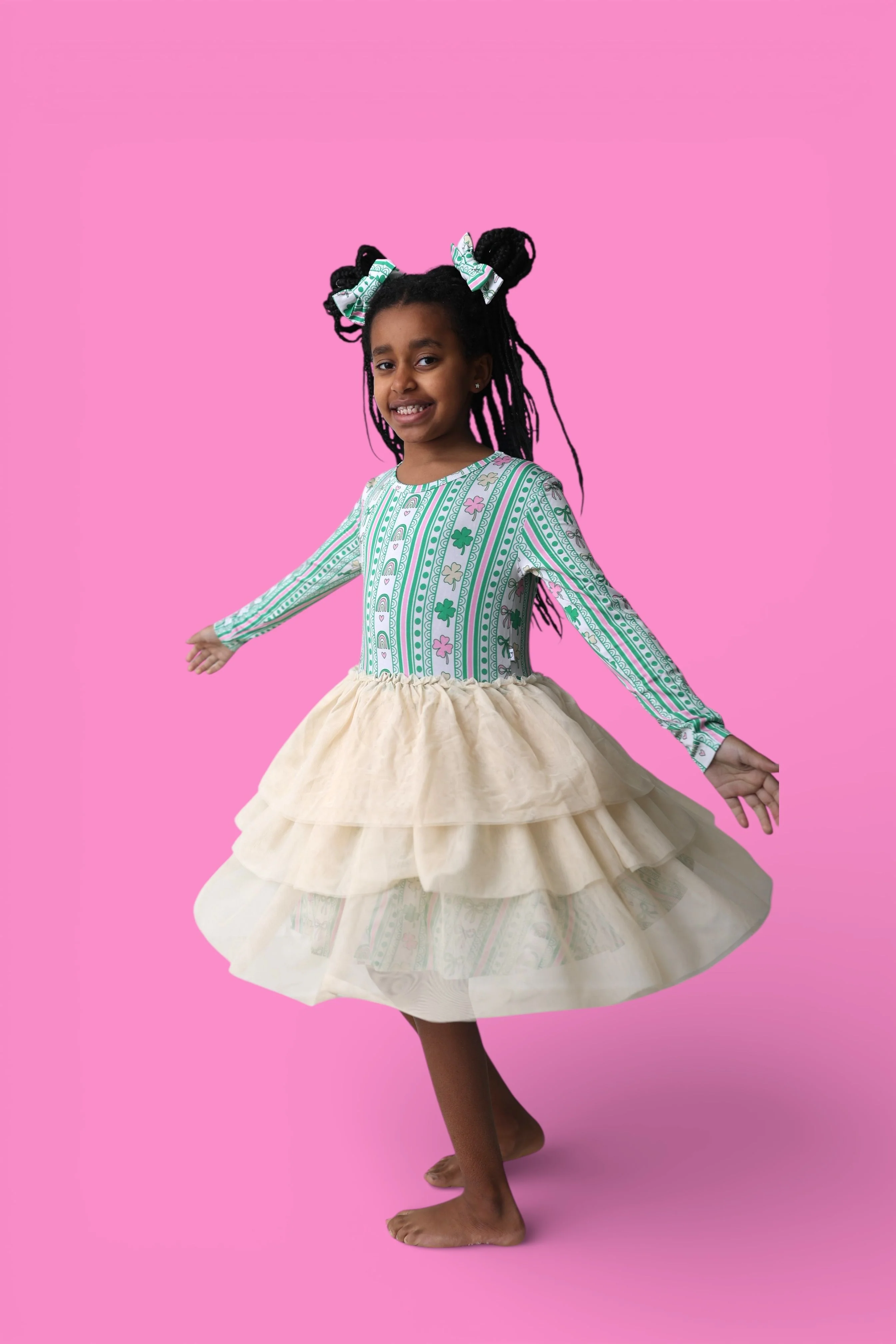 LUCKY RAINBOW RIBBONS DREAM TUTU DRESS - Image 3