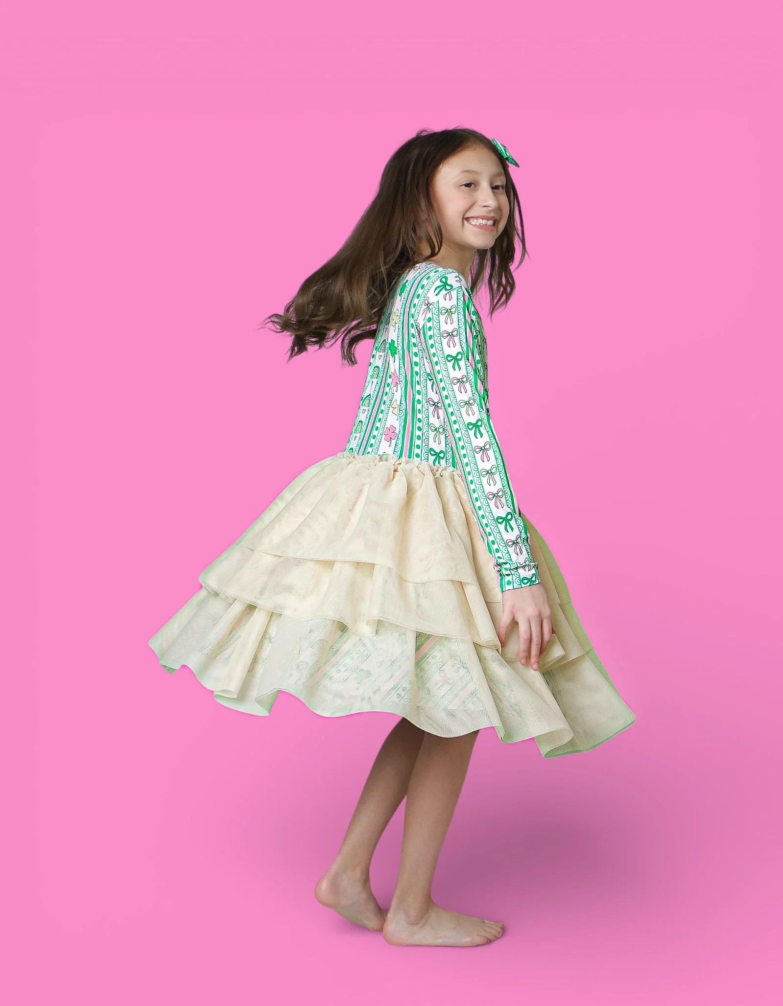 LUCKY RAINBOW RIBBONS DREAM TUTU DRESS - Image 4