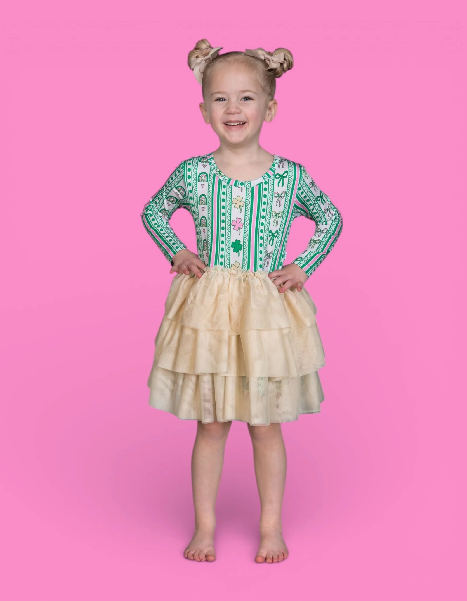 LUCKY RAINBOW RIBBONS DREAM TUTU DRESS - Image 5