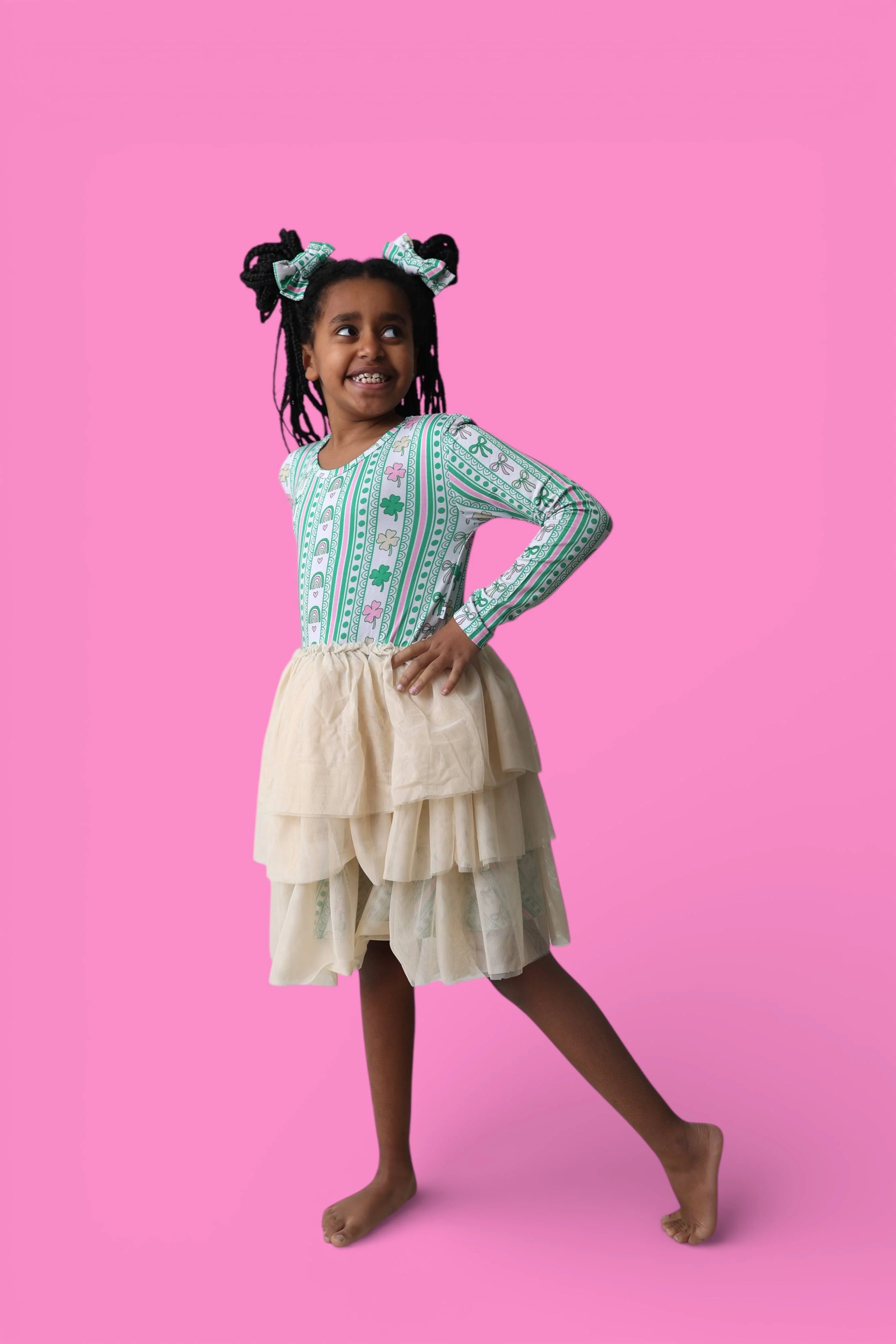 LUCKY RAINBOW RIBBONS DREAM TUTU DRESS - Image 6