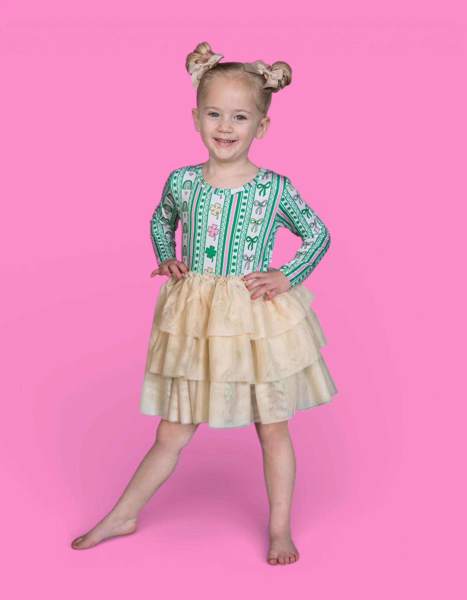 LUCKY RAINBOW RIBBONS DREAM TUTU DRESS - Image 7