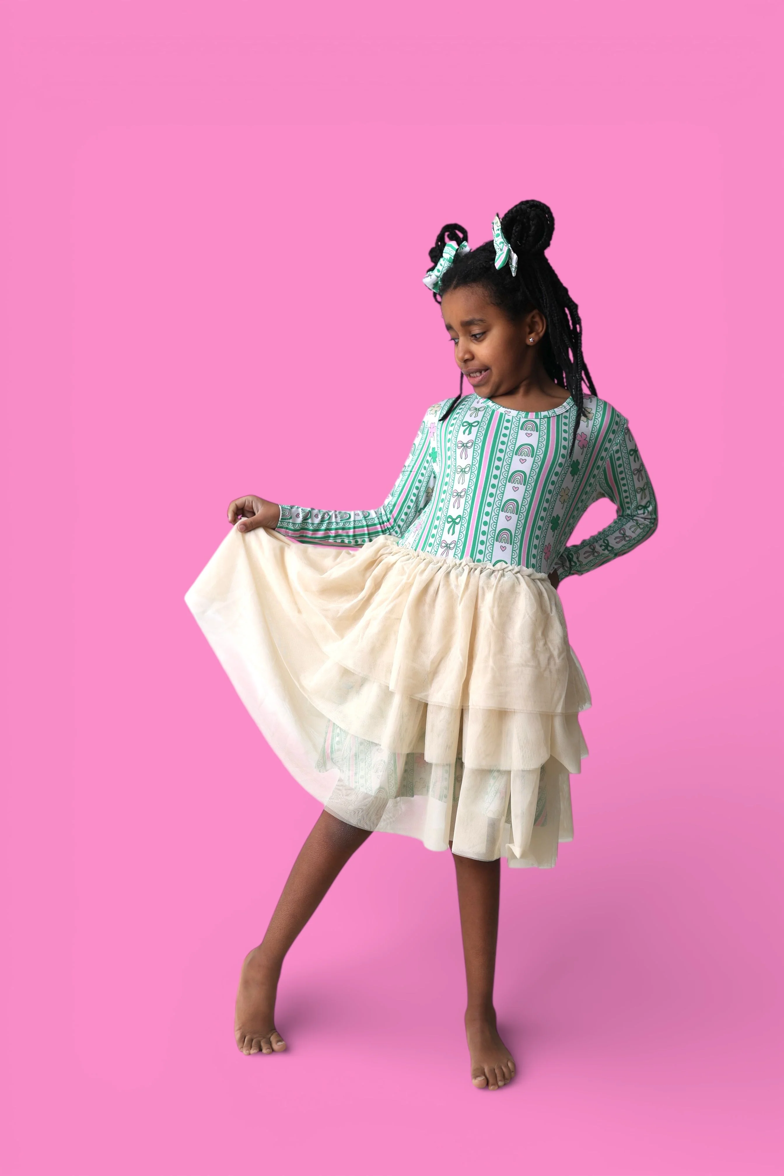LUCKY RAINBOW RIBBONS DREAM TUTU DRESS - Image 8