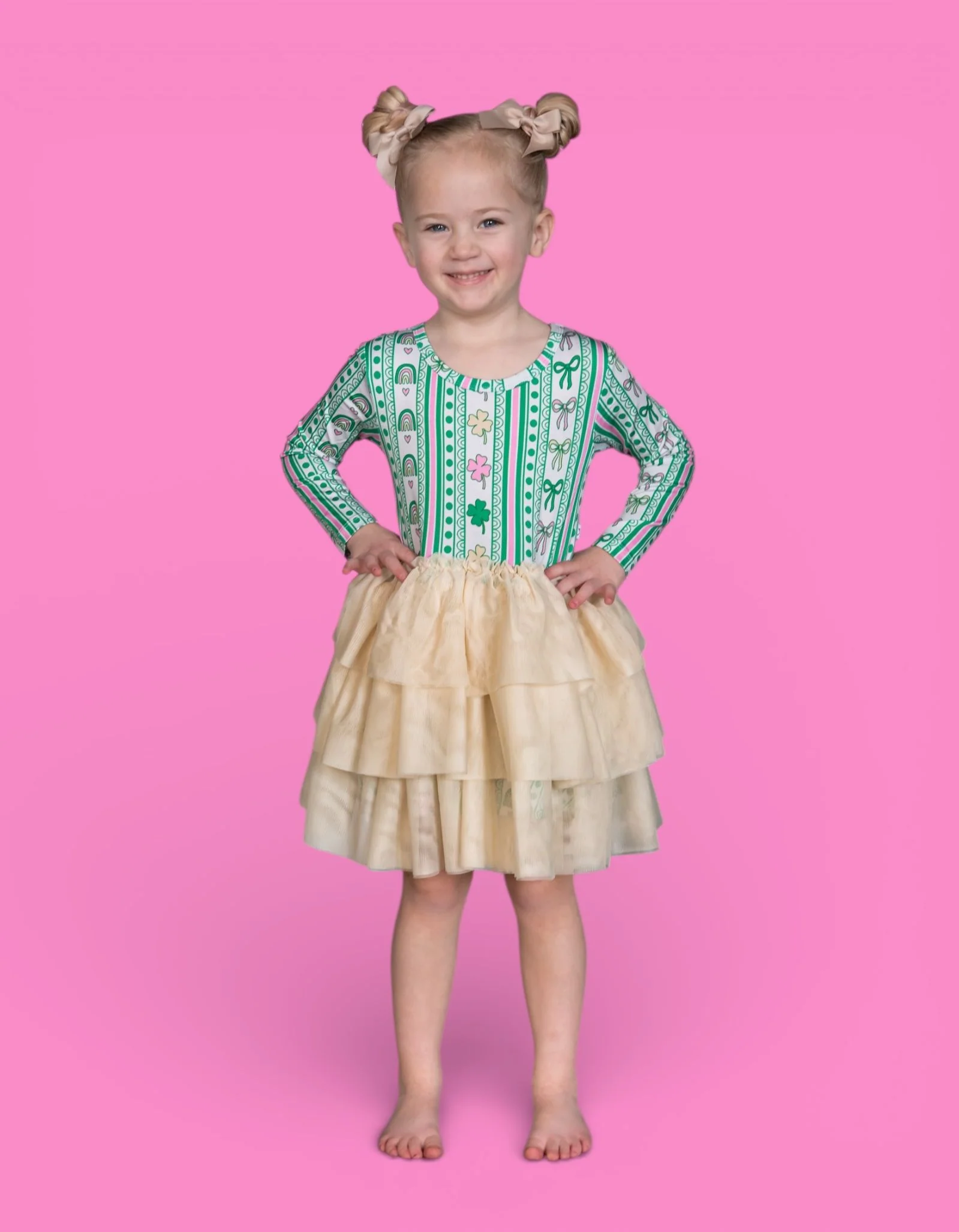 LUCKY RAINBOW RIBBONS DREAM TUTU DRESS - Image 9
