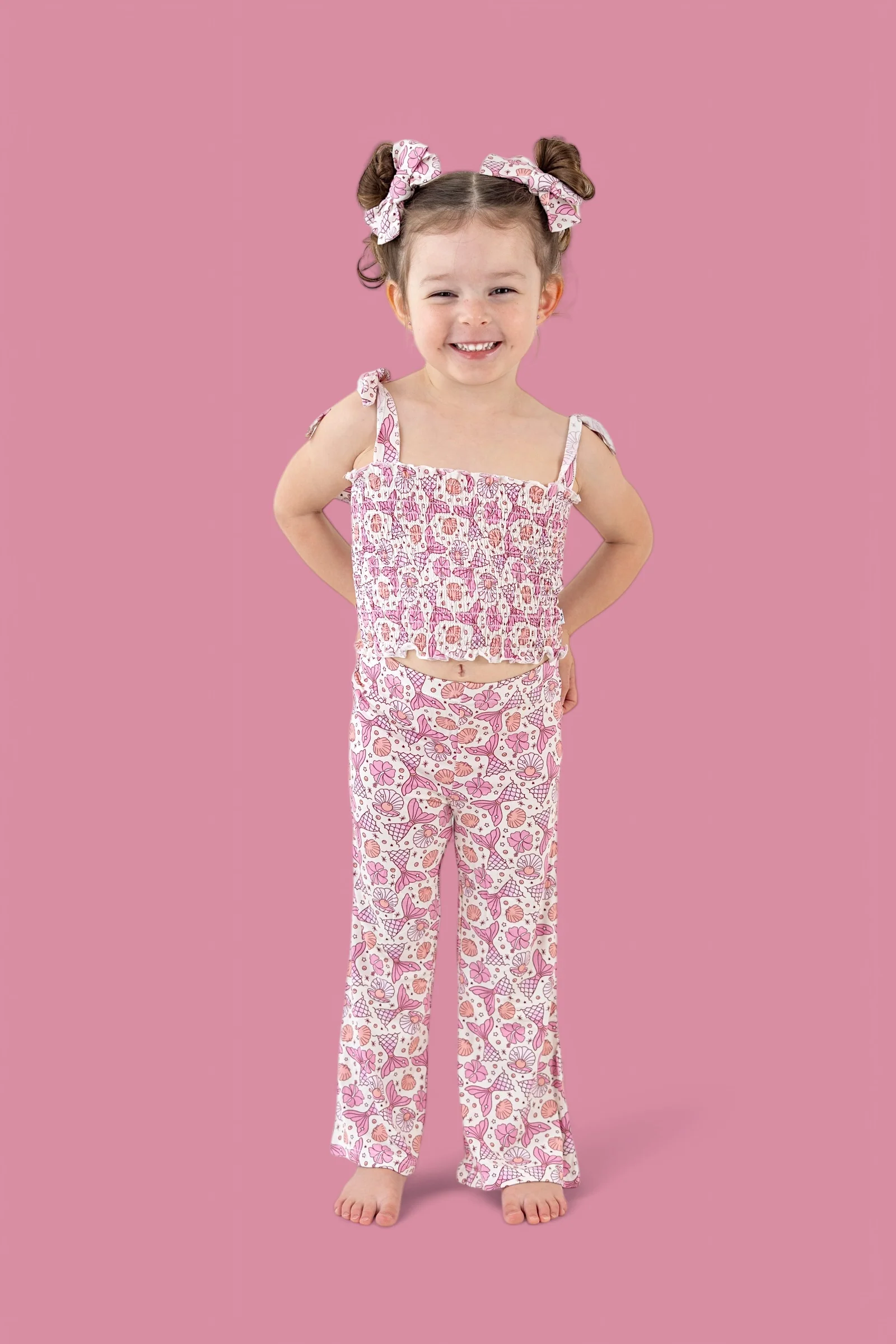 MAGICAL MERMAID DREAM SMOCKED FLARE SET - Image 10