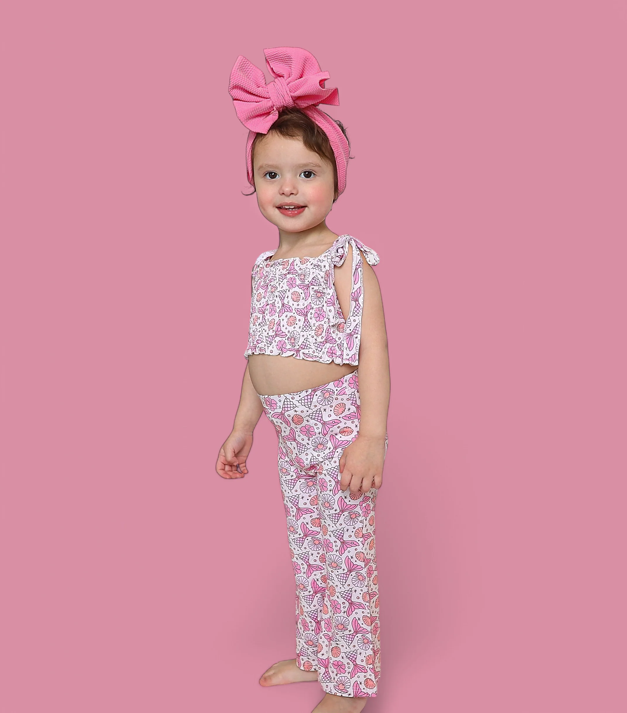 MAGICAL MERMAID DREAM SMOCKED FLARE SET - Image 15