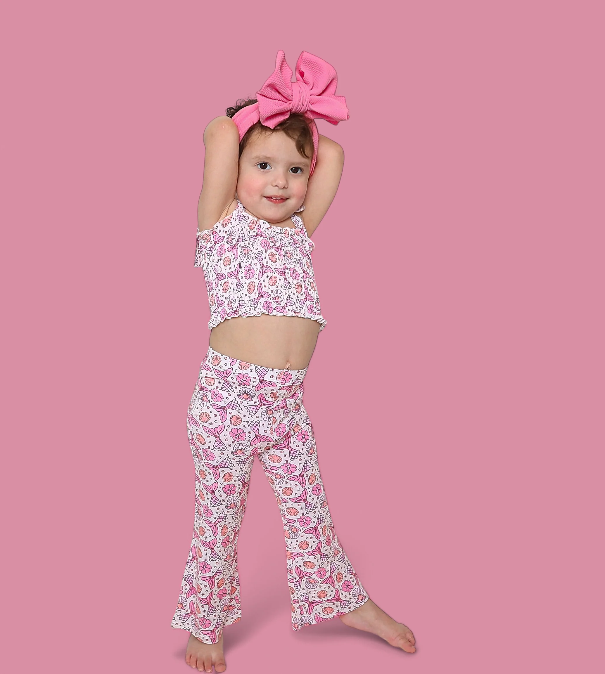 MAGICAL MERMAID DREAM SMOCKED FLARE SET - Image 16