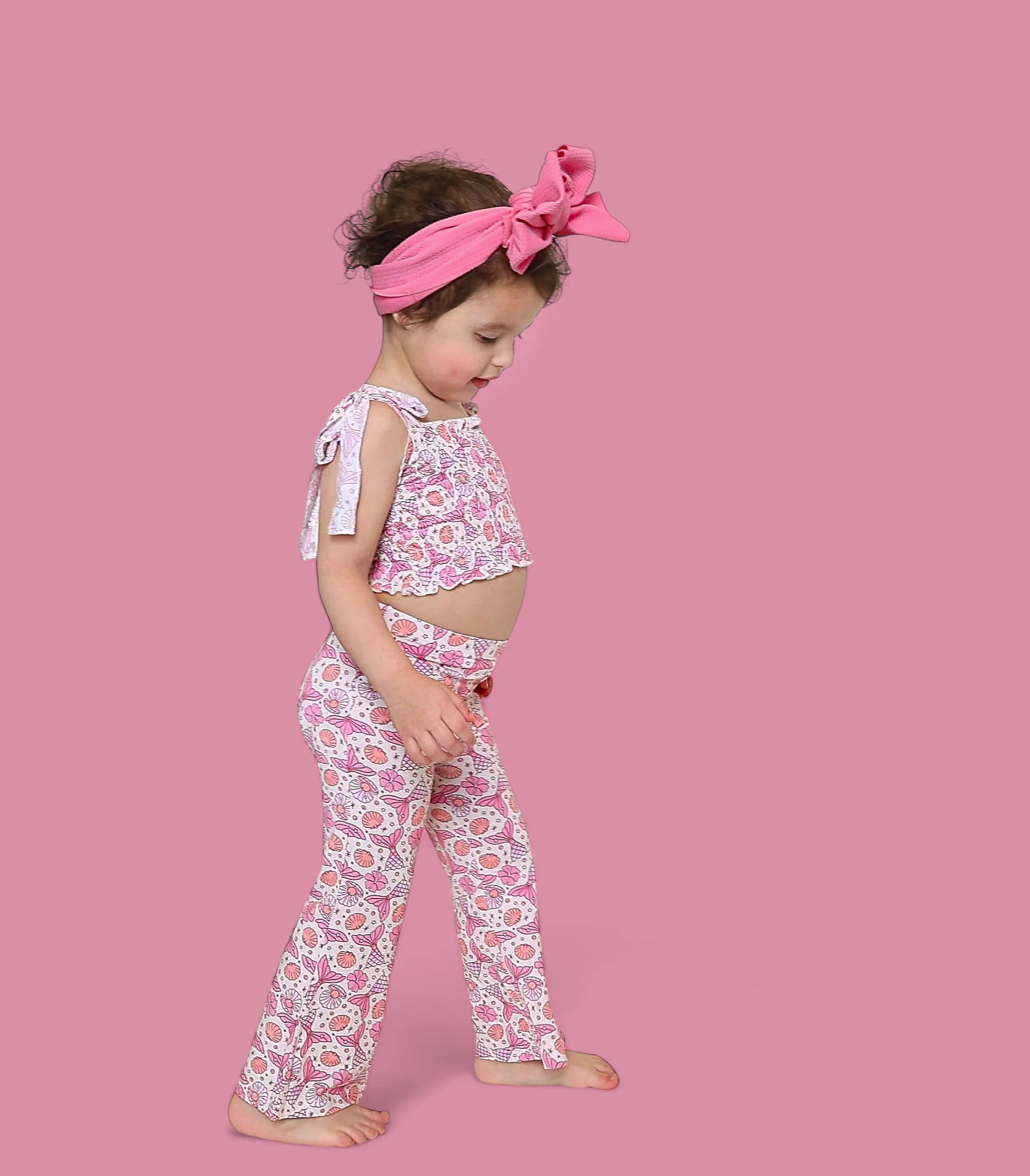 MAGICAL MERMAID DREAM SMOCKED FLARE SET - Image 17