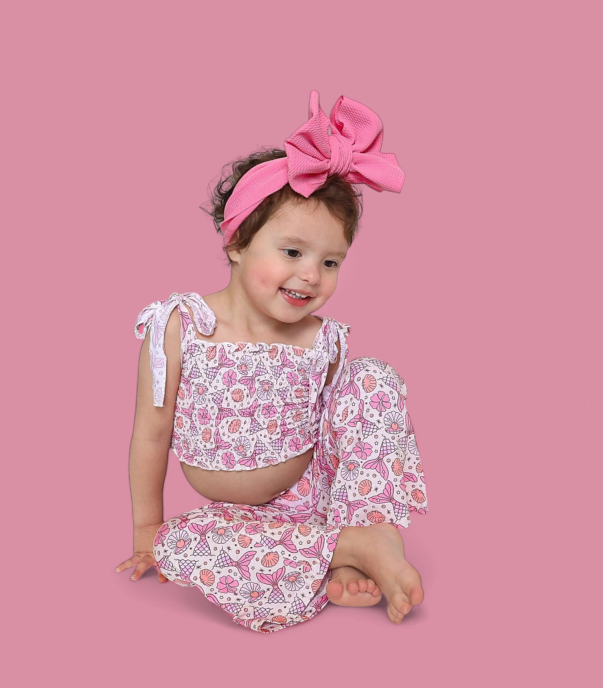 MAGICAL MERMAID DREAM SMOCKED FLARE SET - Image 19