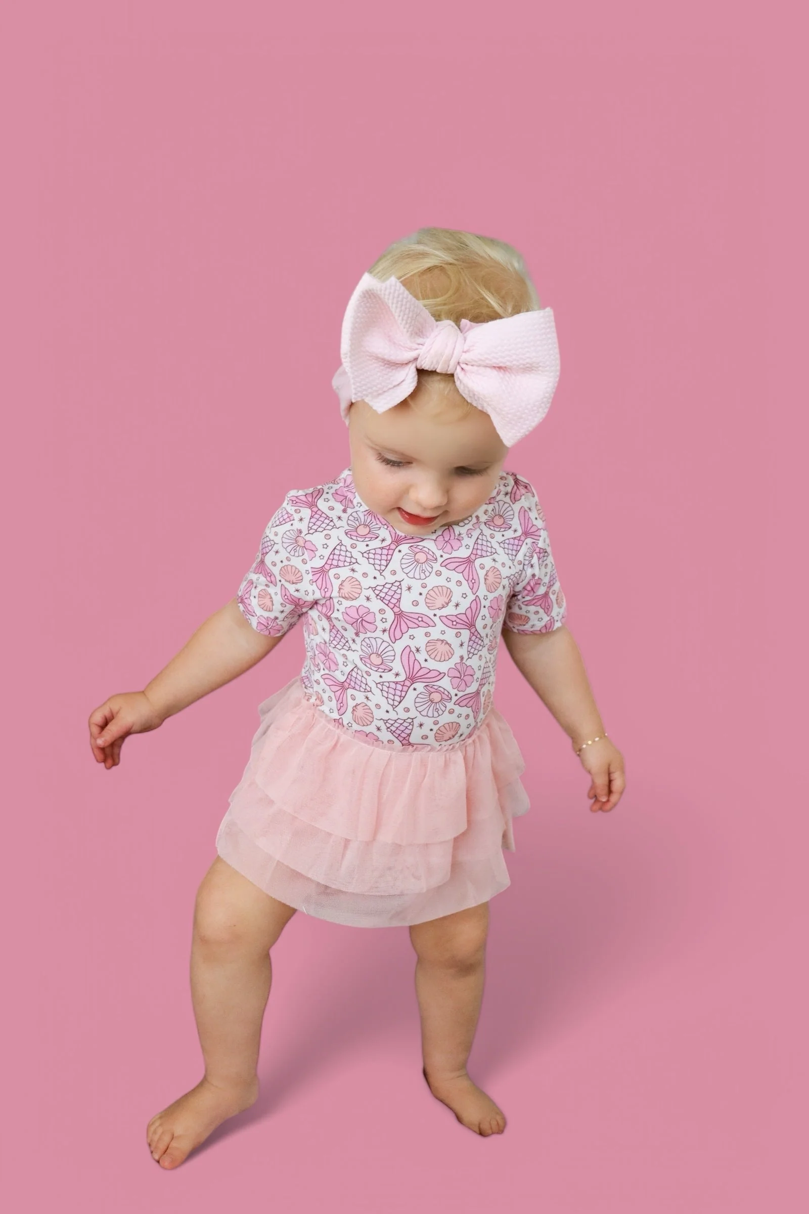 MAGICAL MERMAID DREAM TUTU BODYSUIT DRESS - Image 5