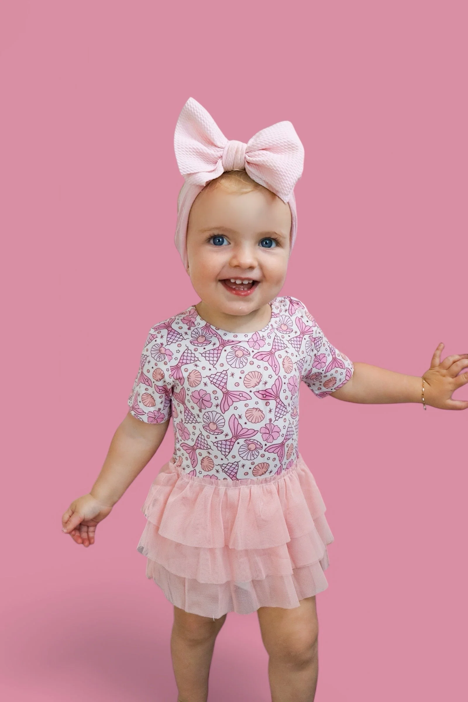 MAGICAL MERMAID DREAM TUTU BODYSUIT DRESS - Image 6