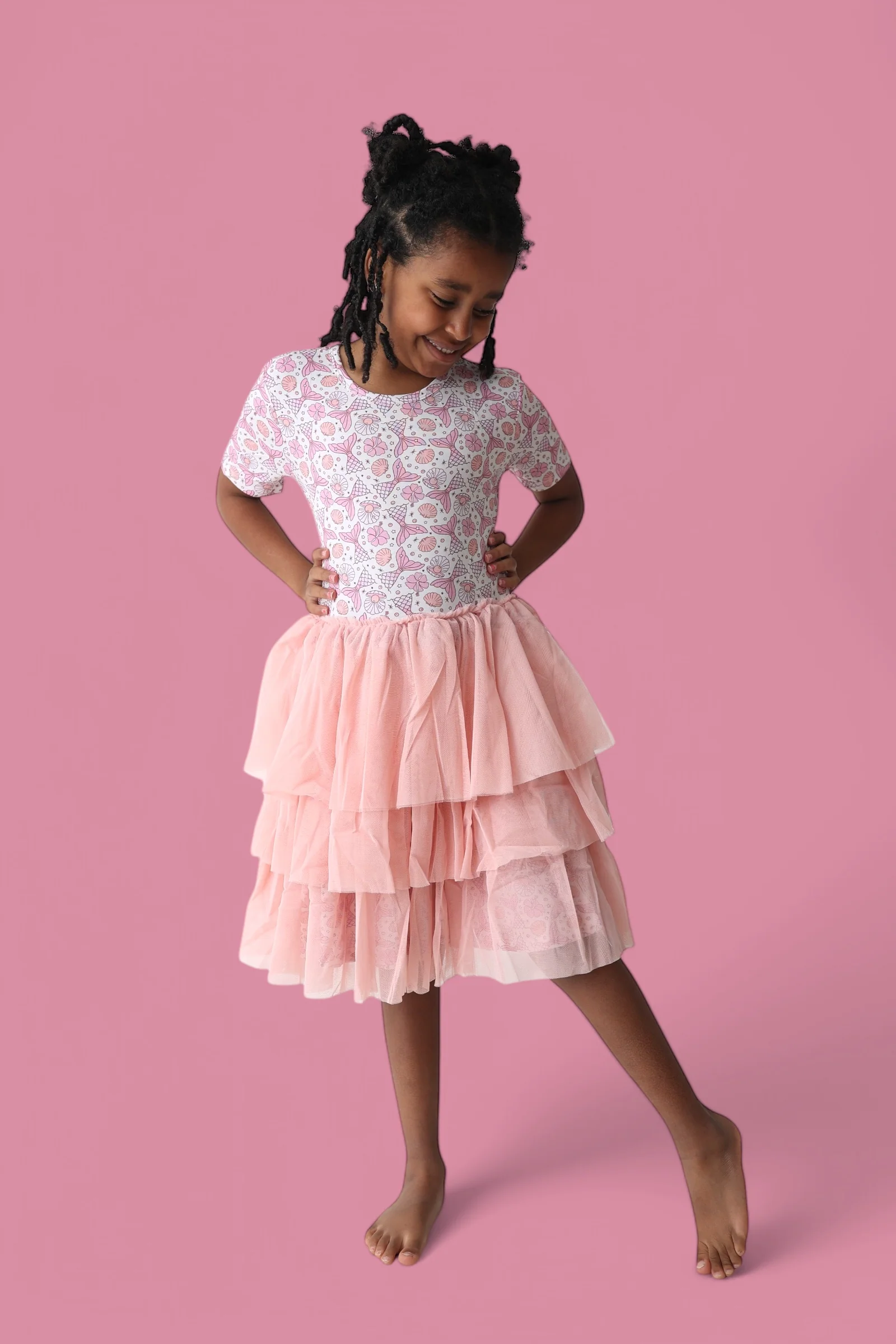 MAGICAL MERMAID DREAM TUTU DRESS - Image 8