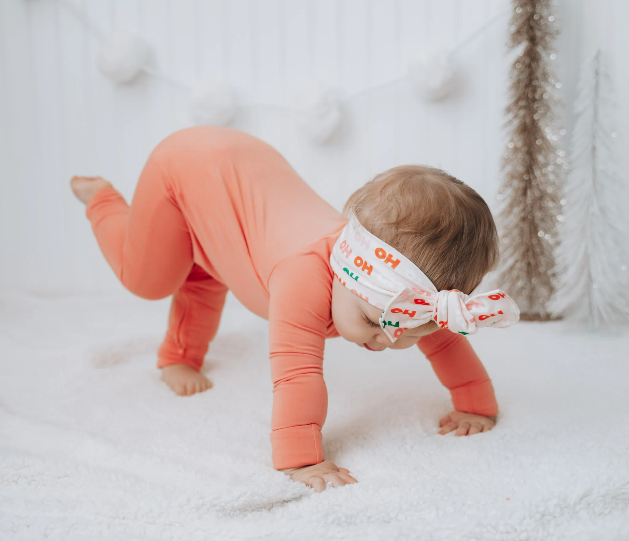 CORAL DREAM ROMPER - Image 11