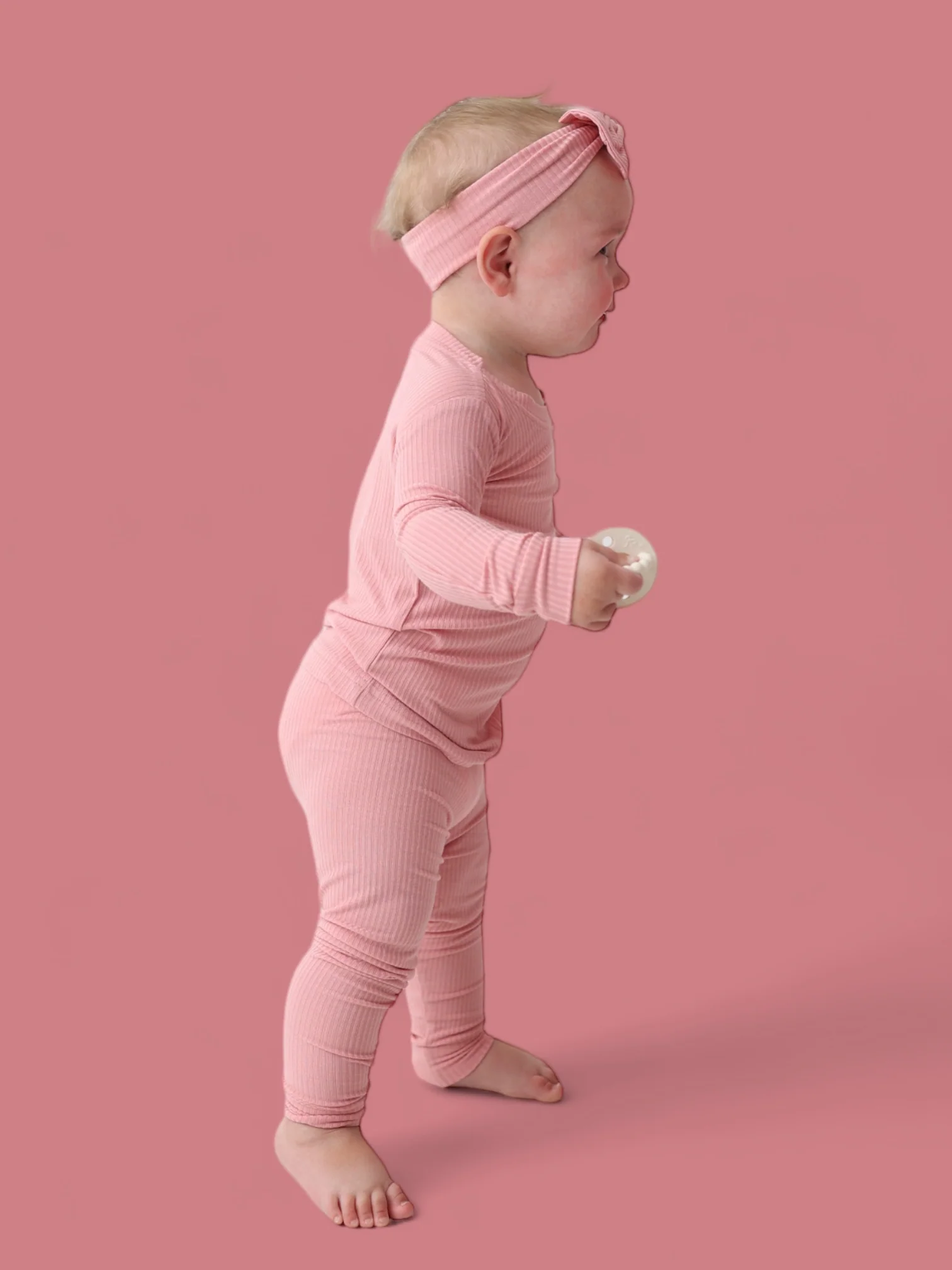 MAUVE RIB DREAM SET - Image 10