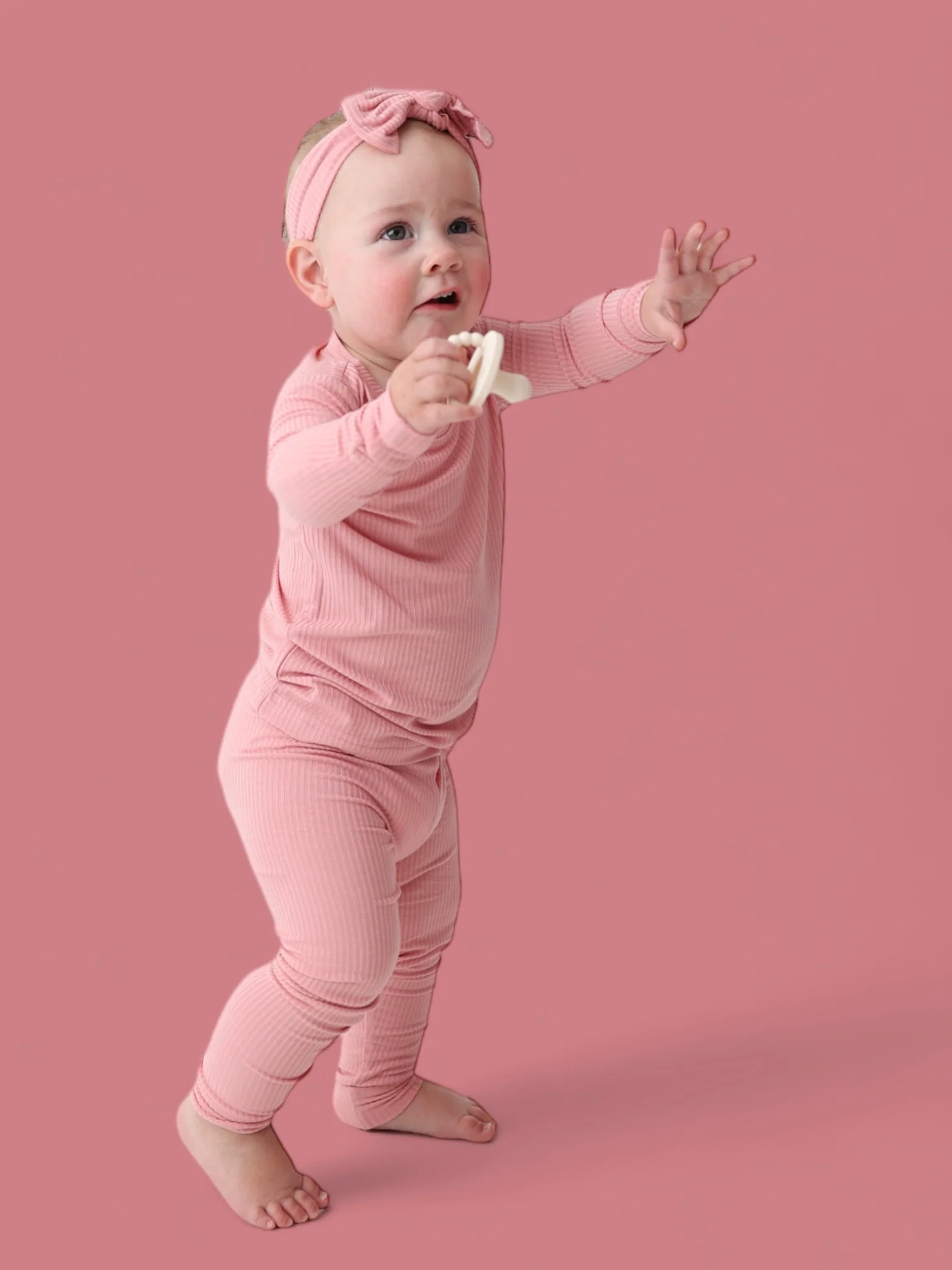 MAUVE RIB DREAM SET - Image 11