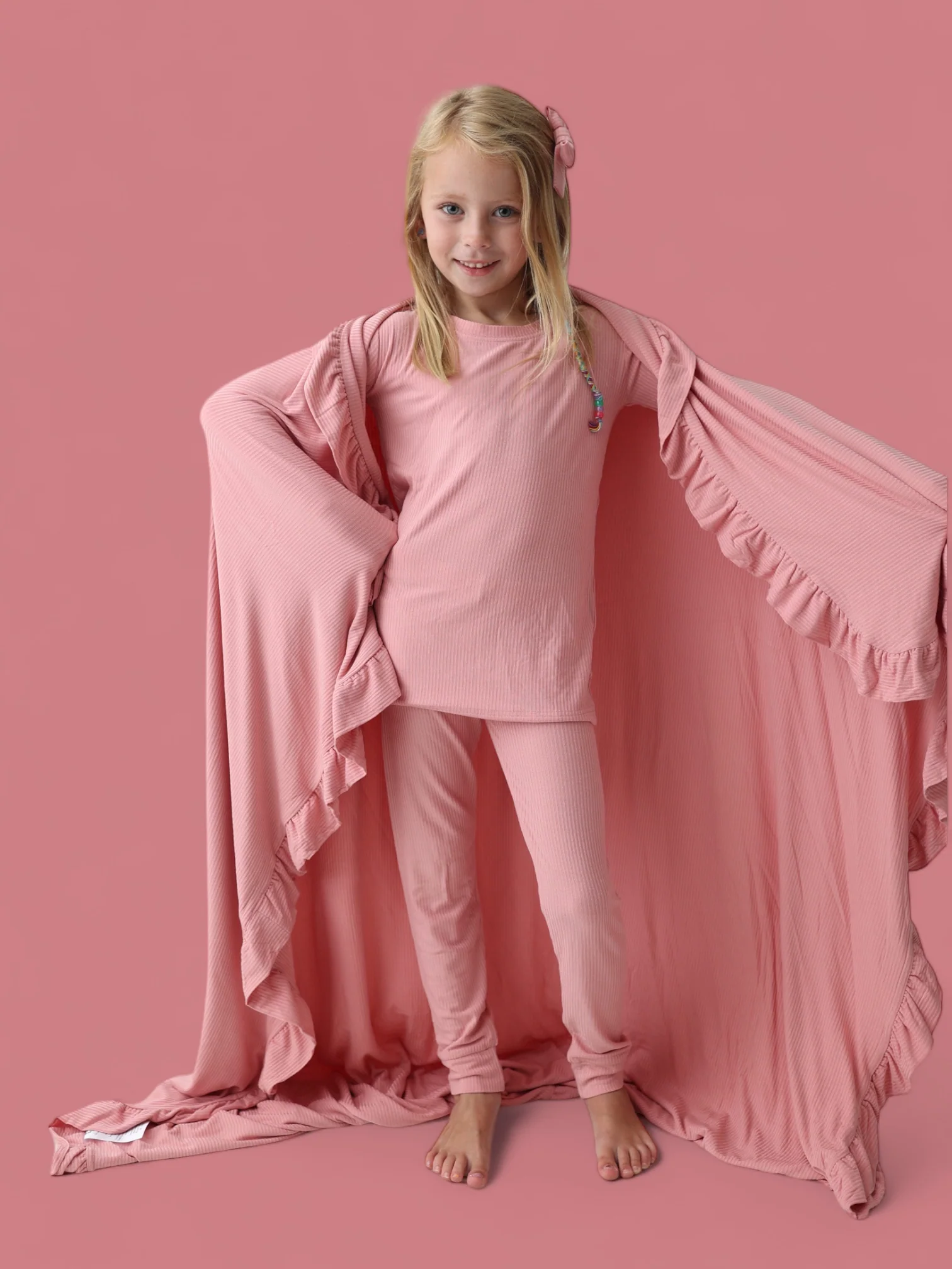 MAUVE RIB DREAM SET - Image 3