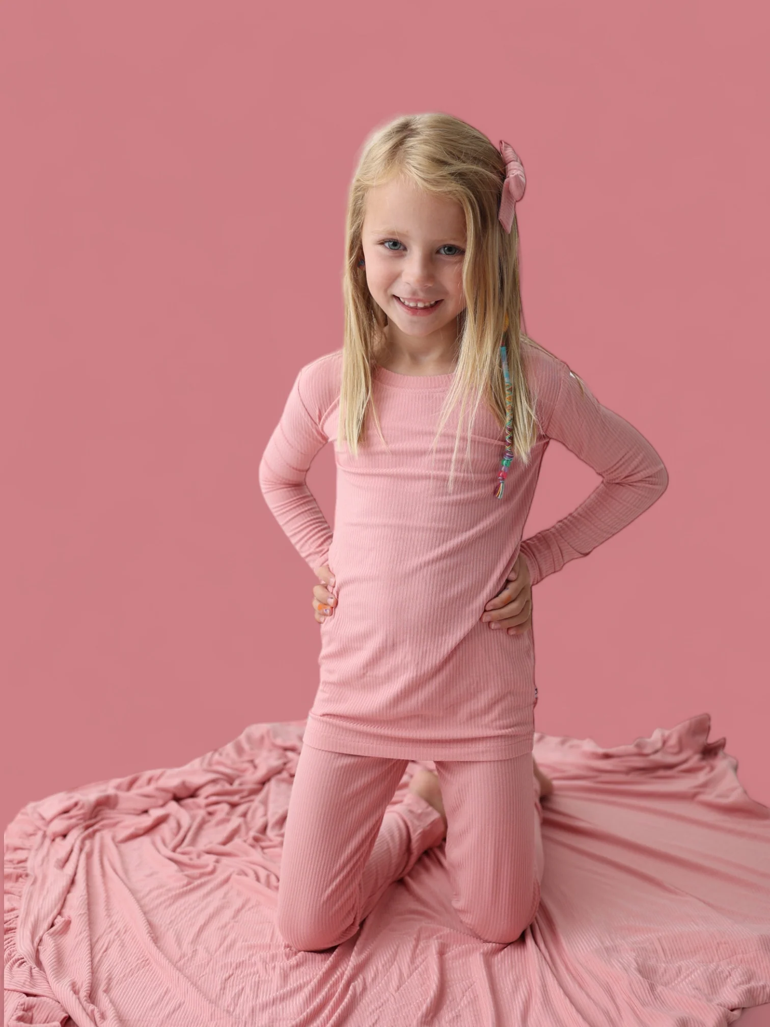 MAUVE RIB DREAM SET - Image 7