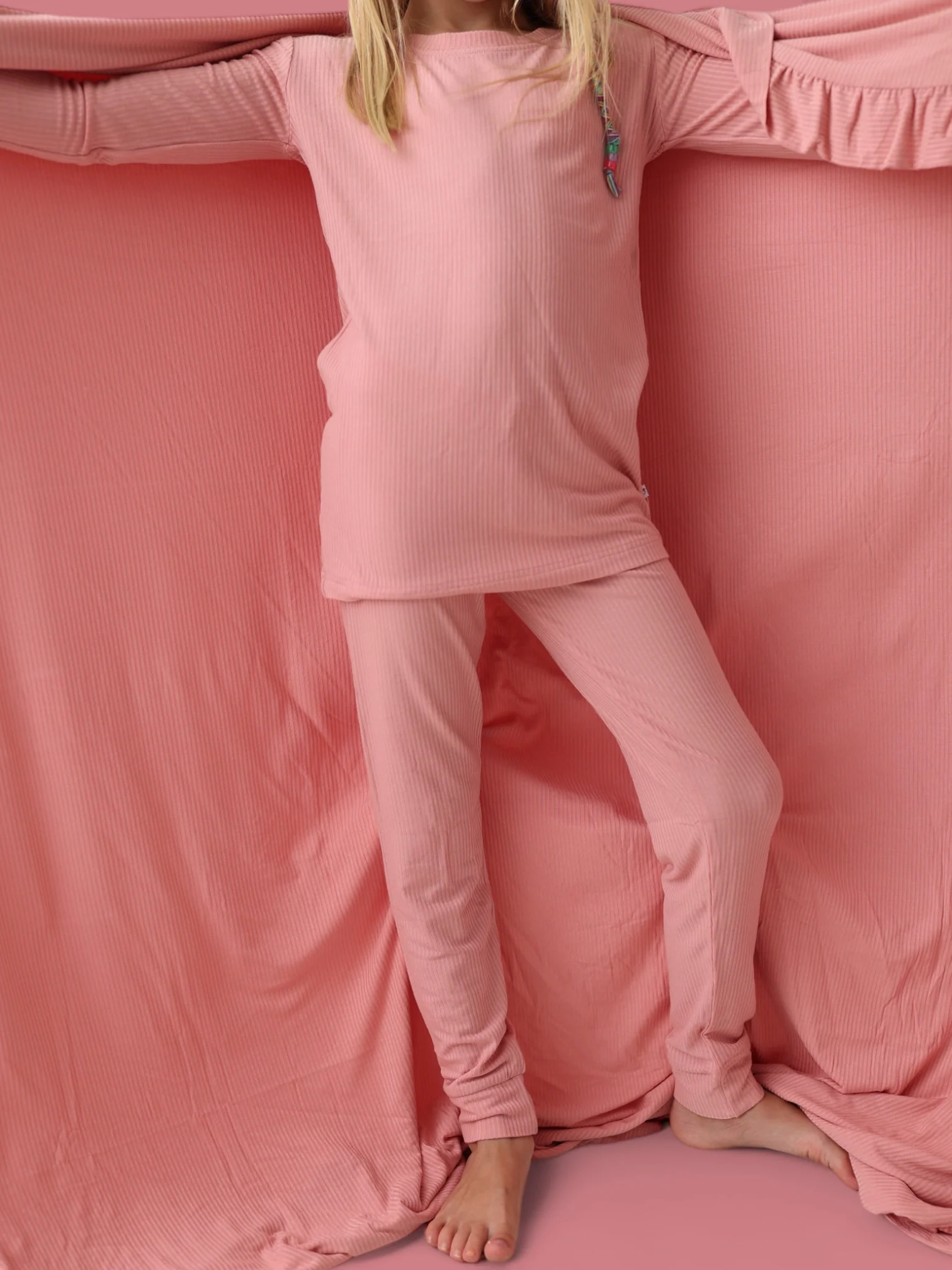 MAUVE RIB DREAM SET - Image 8