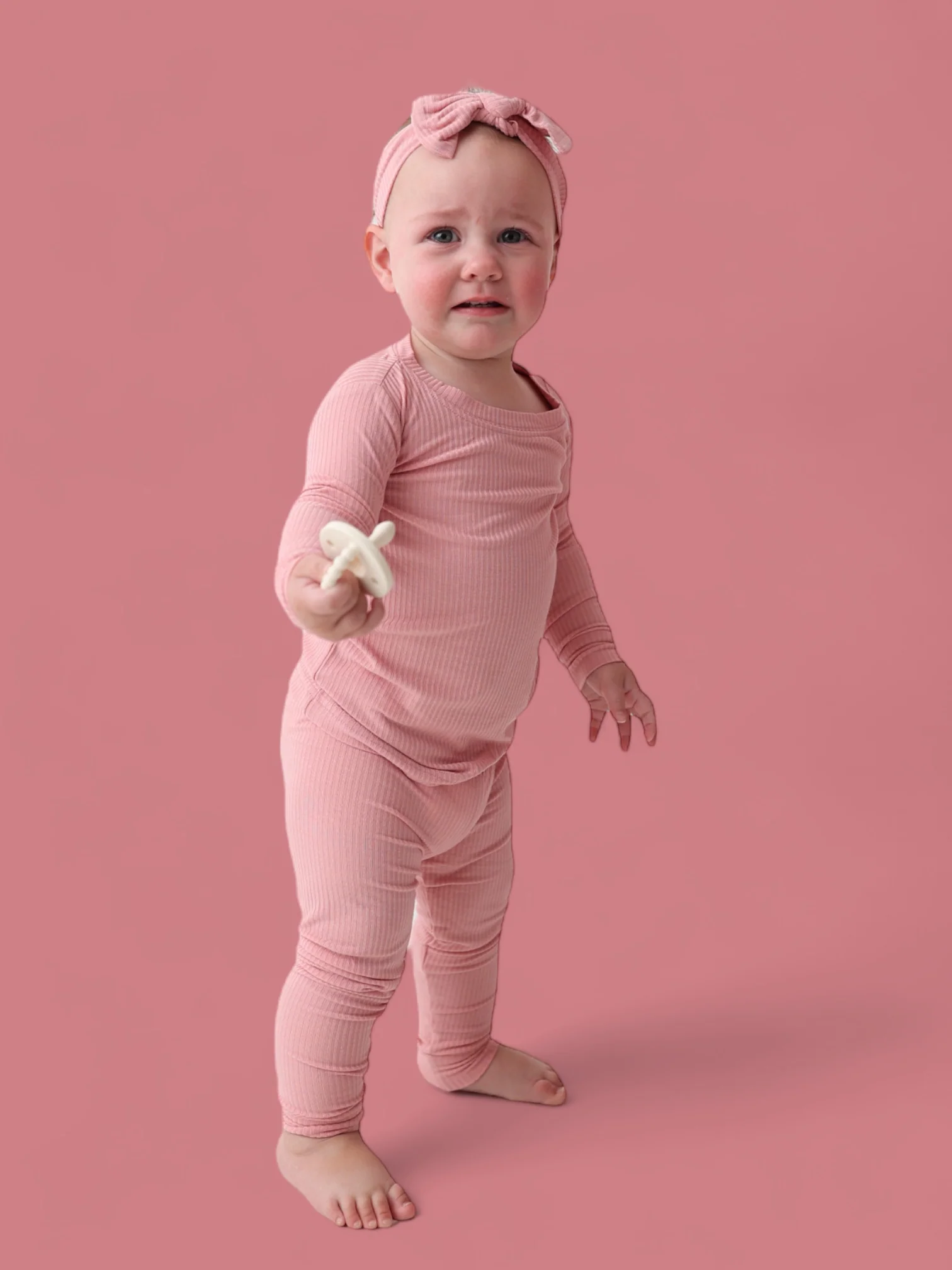 MAUVE RIB DREAM SET - Image 9