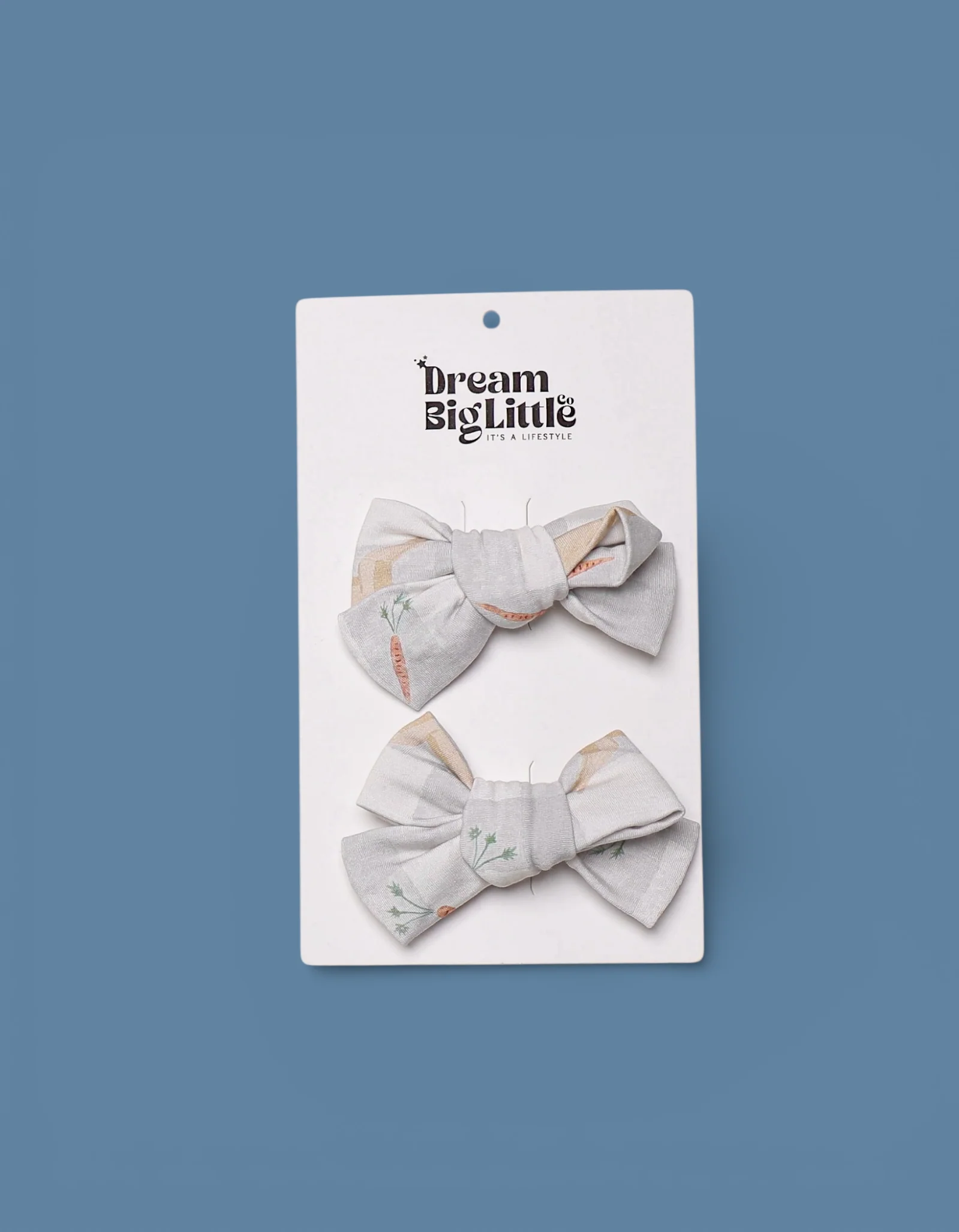 MEADOW HOP DREAM BOW HAIR CLIPS