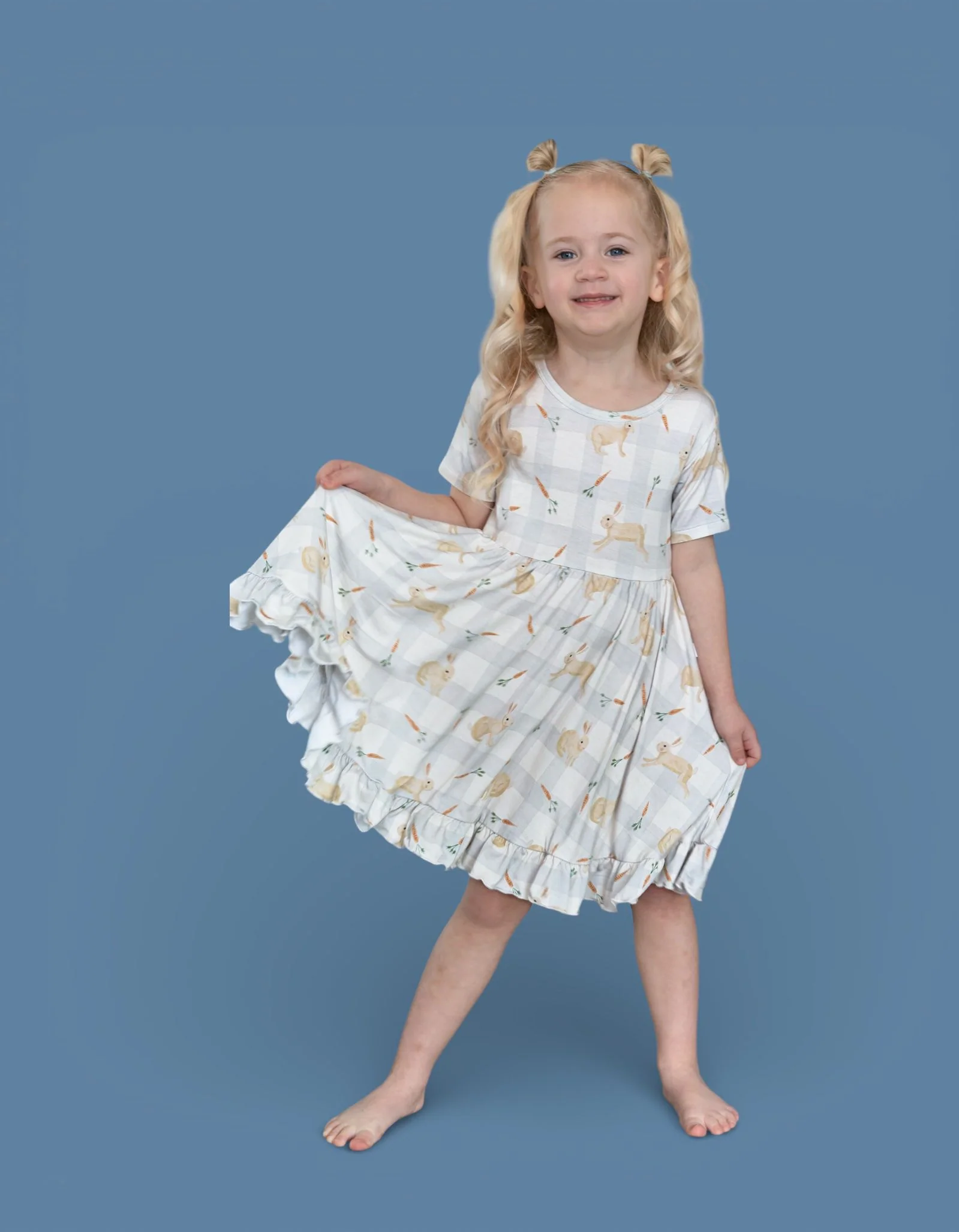 MEADOW HOP DREAM RUFFLE DRESS - Image 9