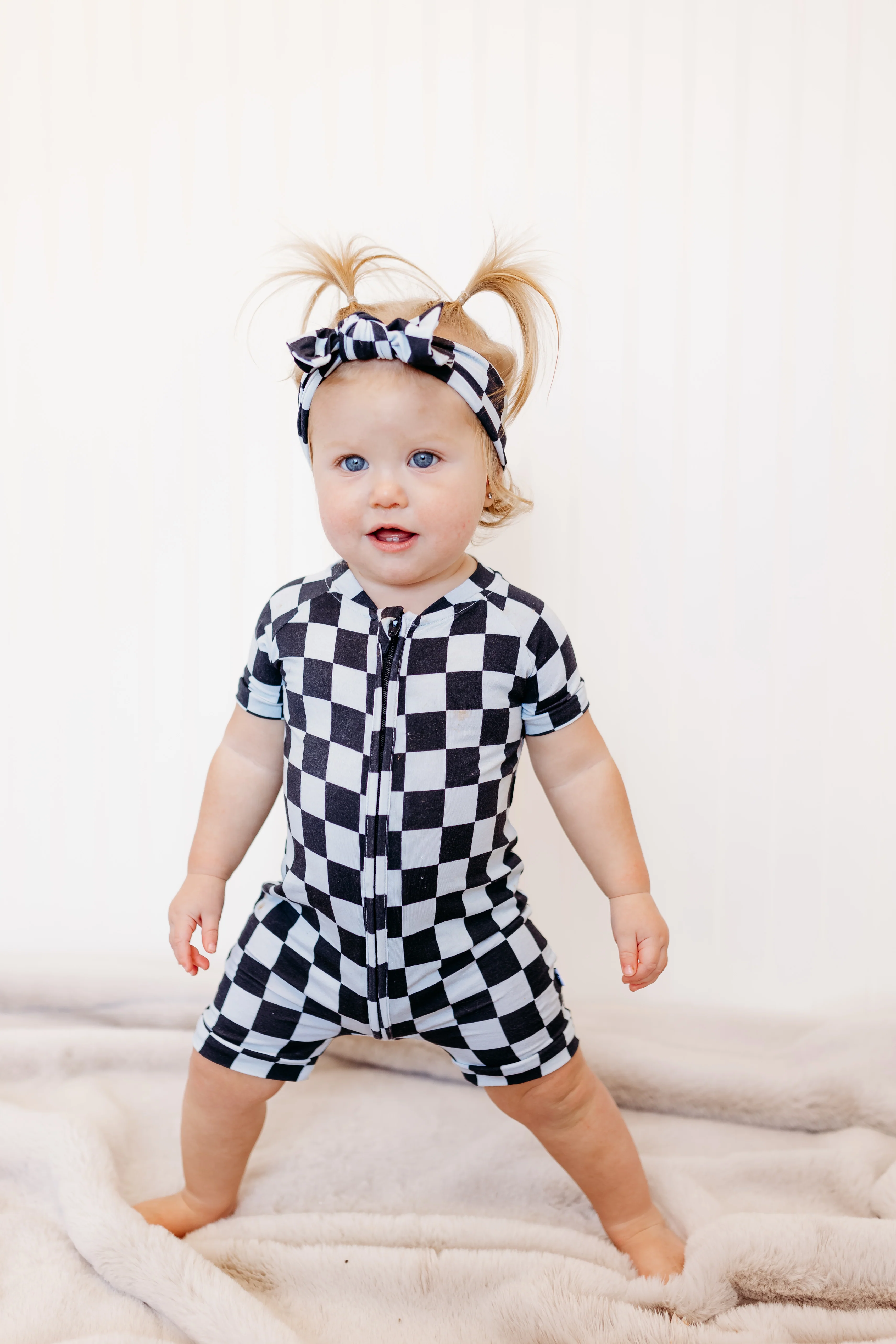 MIDNIGHT CHECKERS DREAM BOW - Image 5