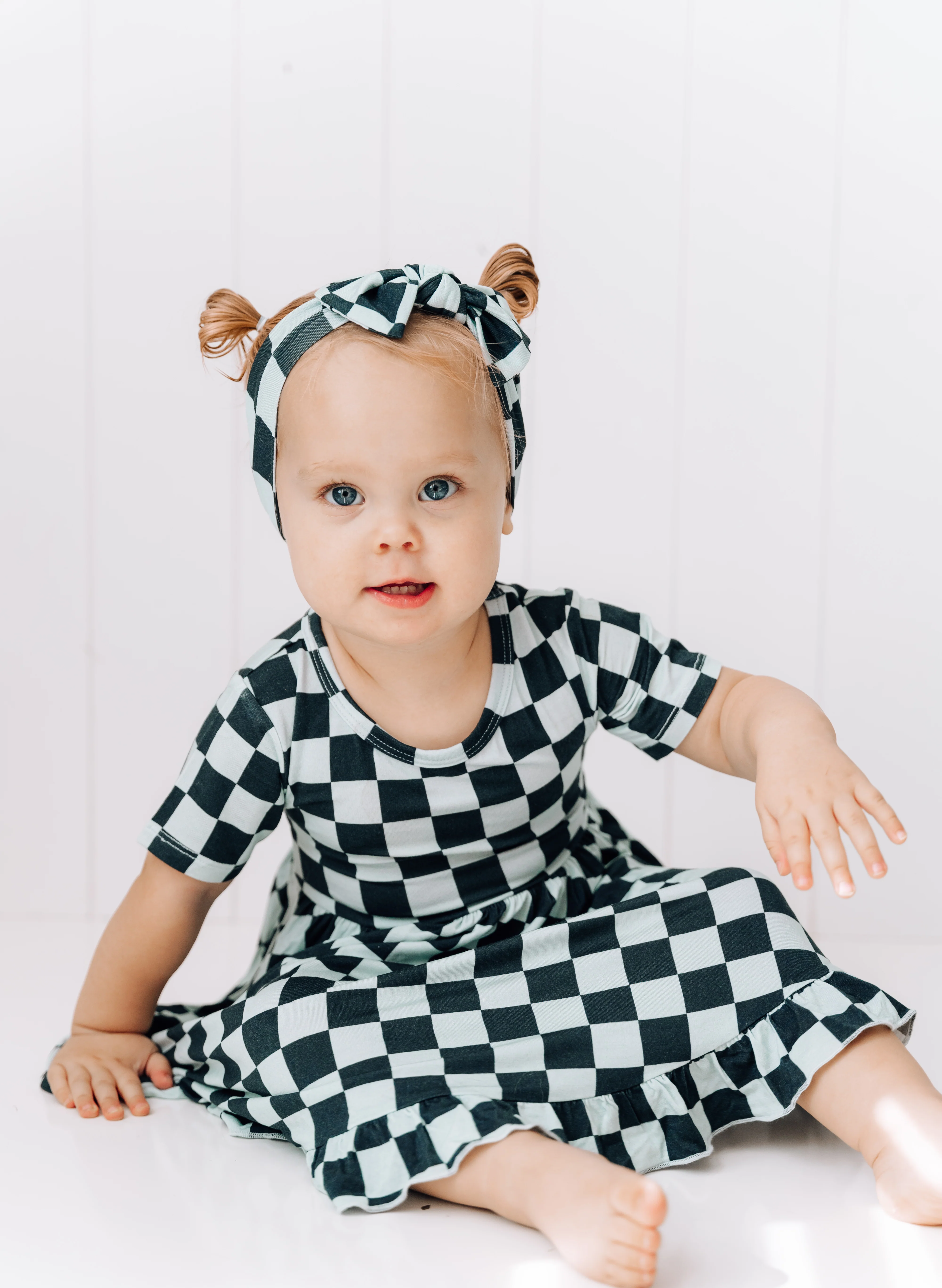 MIDNIGHT CHECKERS DREAM BOW - Image 6