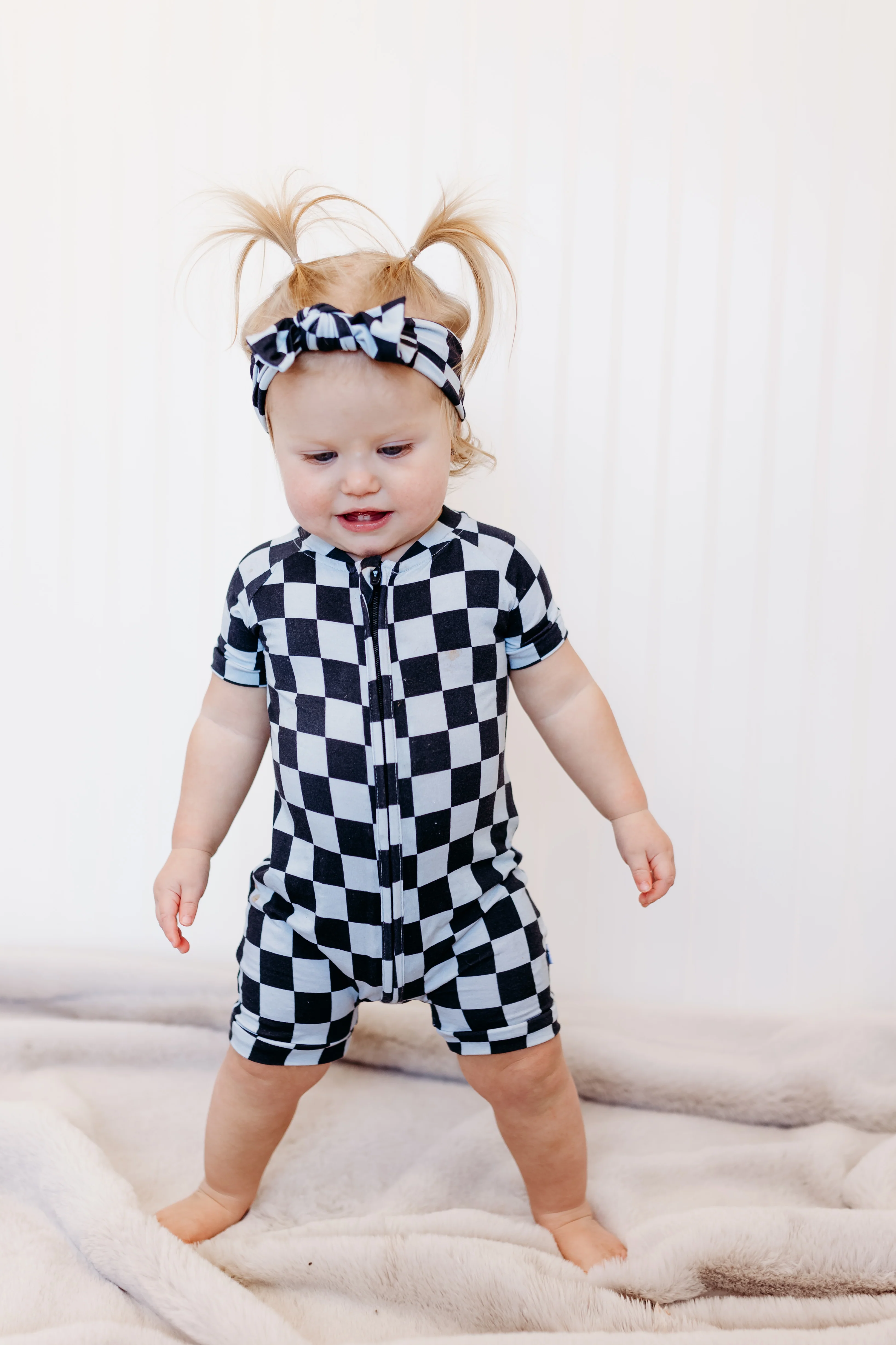 MIDNIGHT CHECKERS DREAM BOW - Image 7