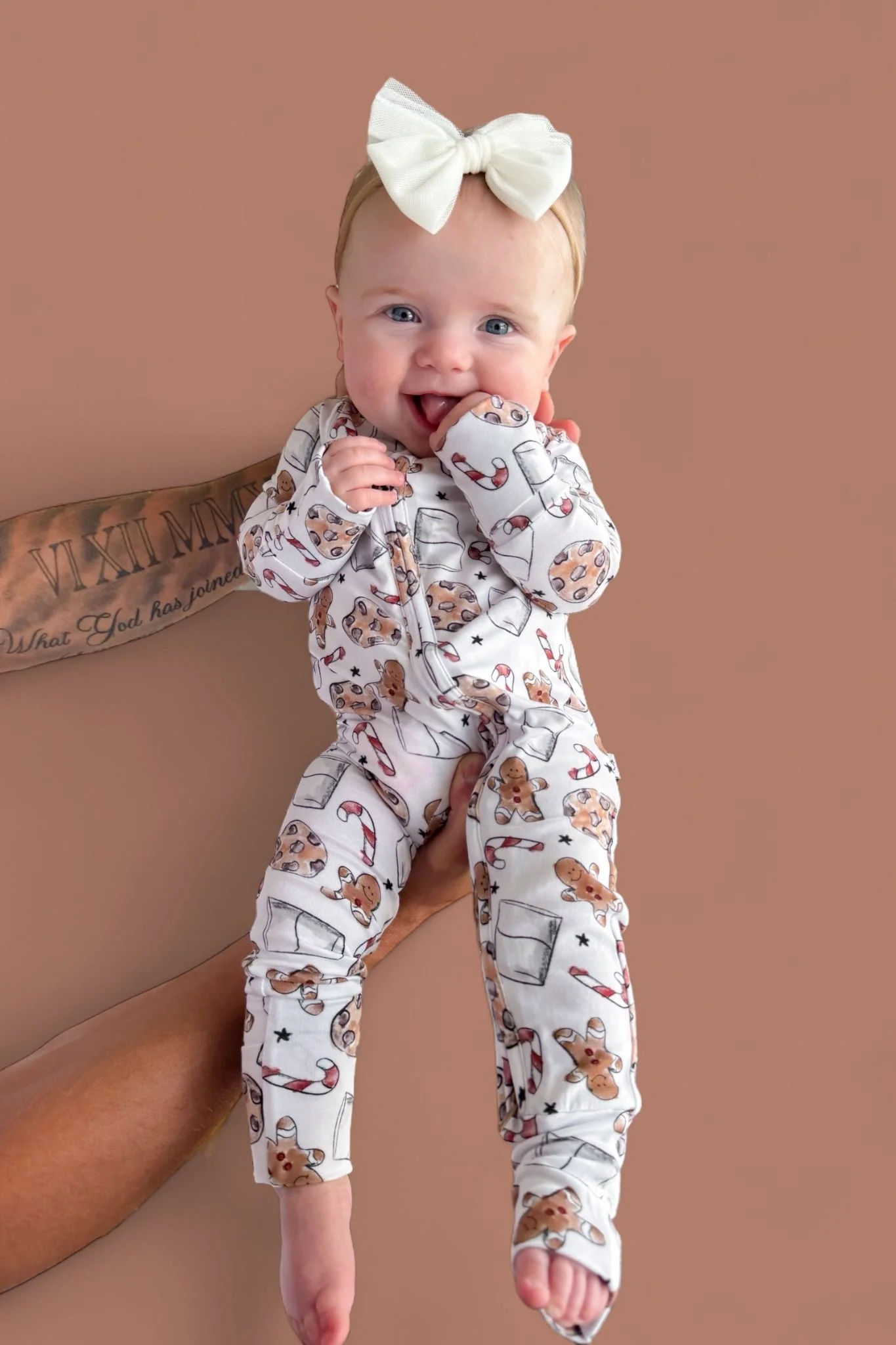 MILK & MERRY DREAM ROMPER