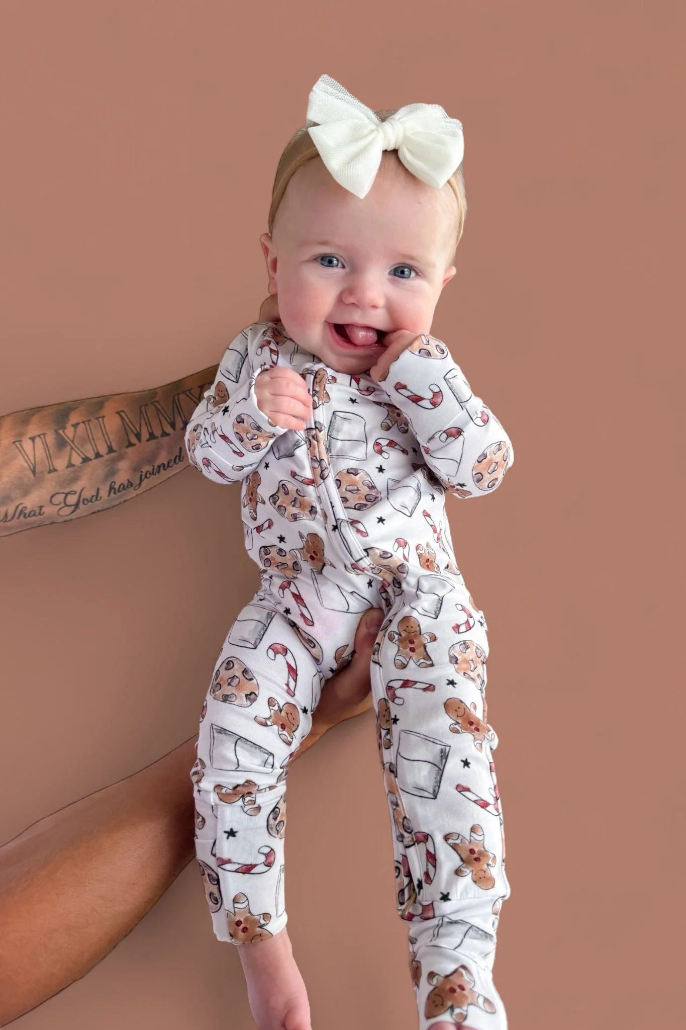 MILK & MERRY DREAM ROMPER - Image 6