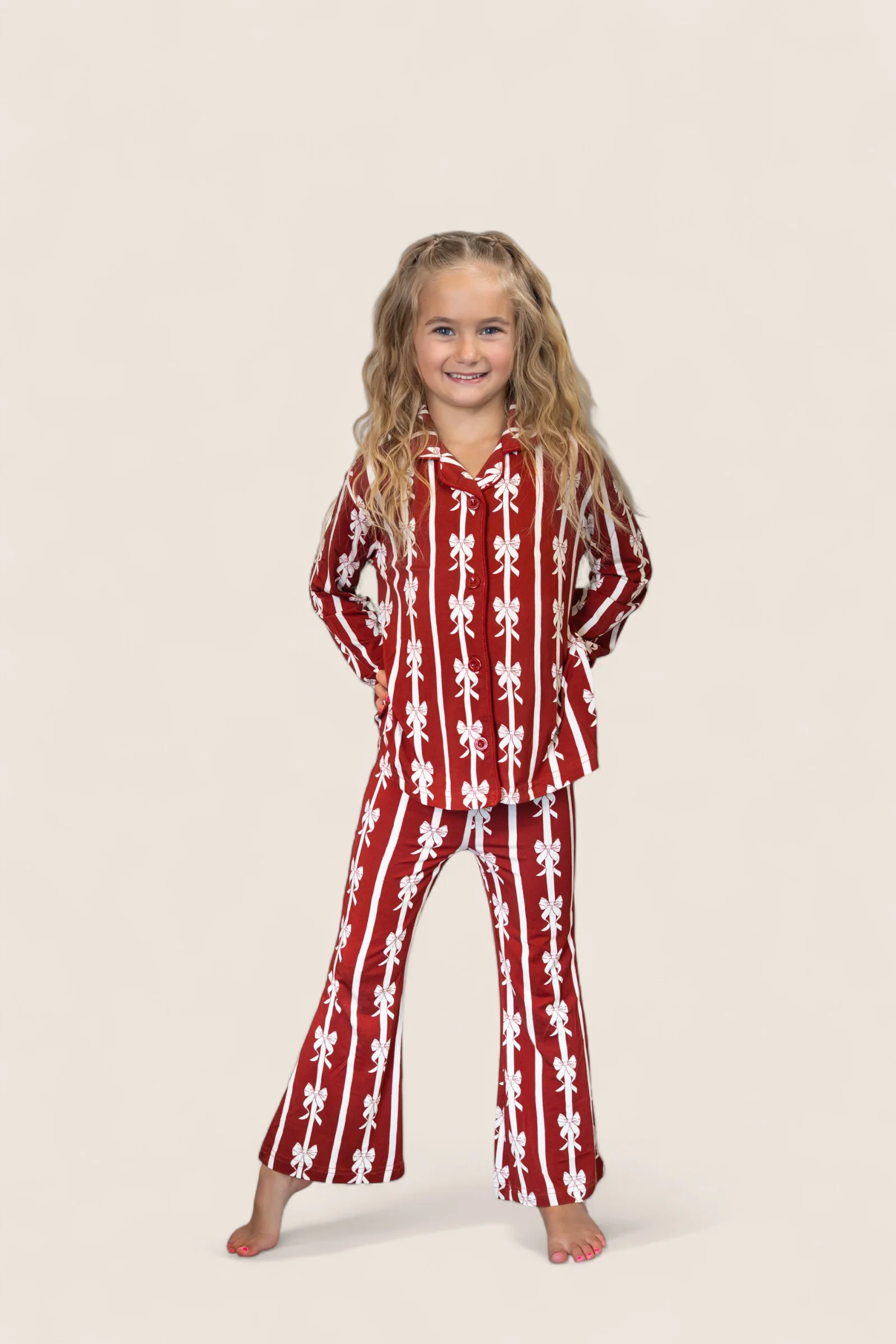 MISTLE-BOWS DREAM GIRL'S FLARE SET - Image 13