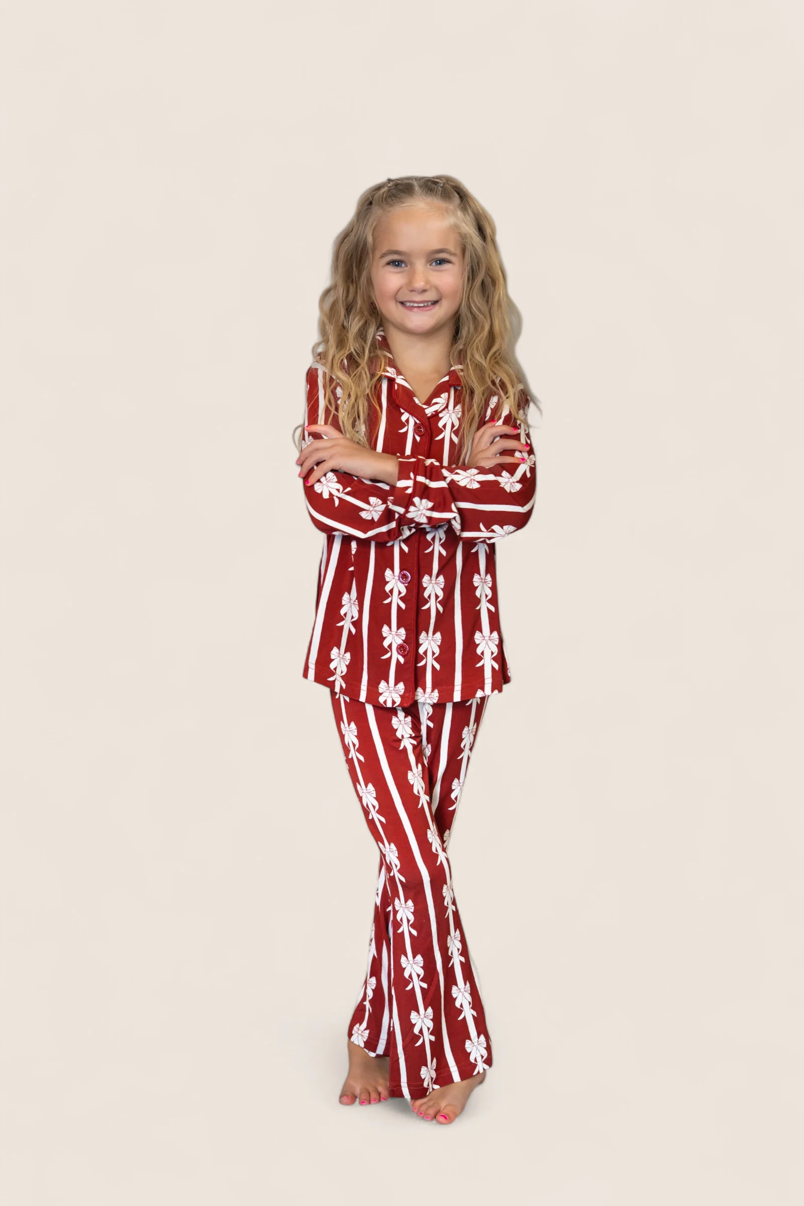 MISTLE-BOWS DREAM GIRL'S FLARE SET - Image 14