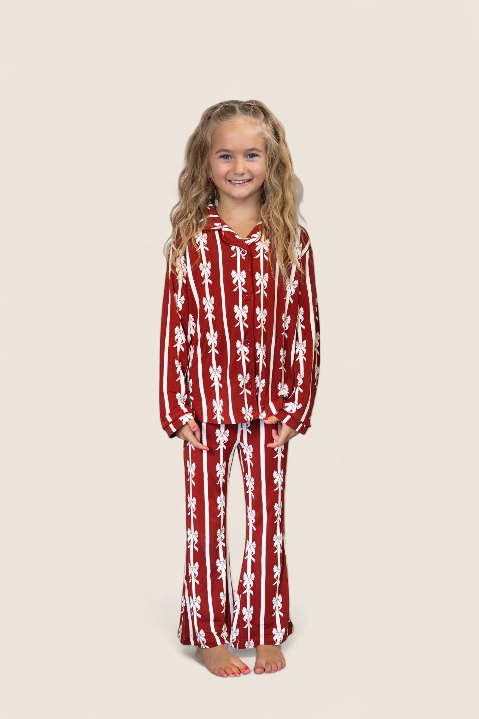 MISTLE-BOWS DREAM GIRL'S FLARE SET - Image 15