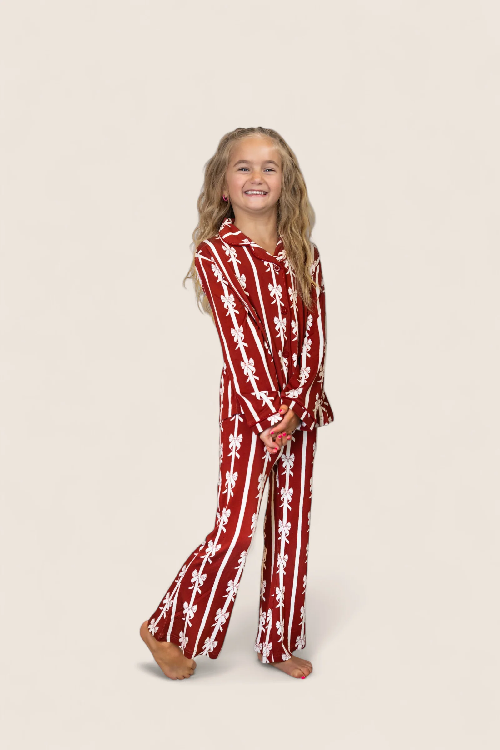 MISTLE-BOWS DREAM GIRL'S FLARE SET - Image 16