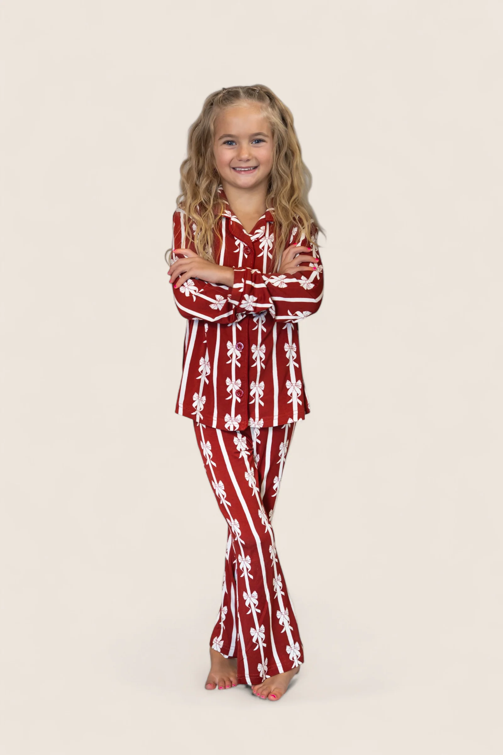 MISTLE-BOWS DREAM GIRL'S FLARE SET - Image 17