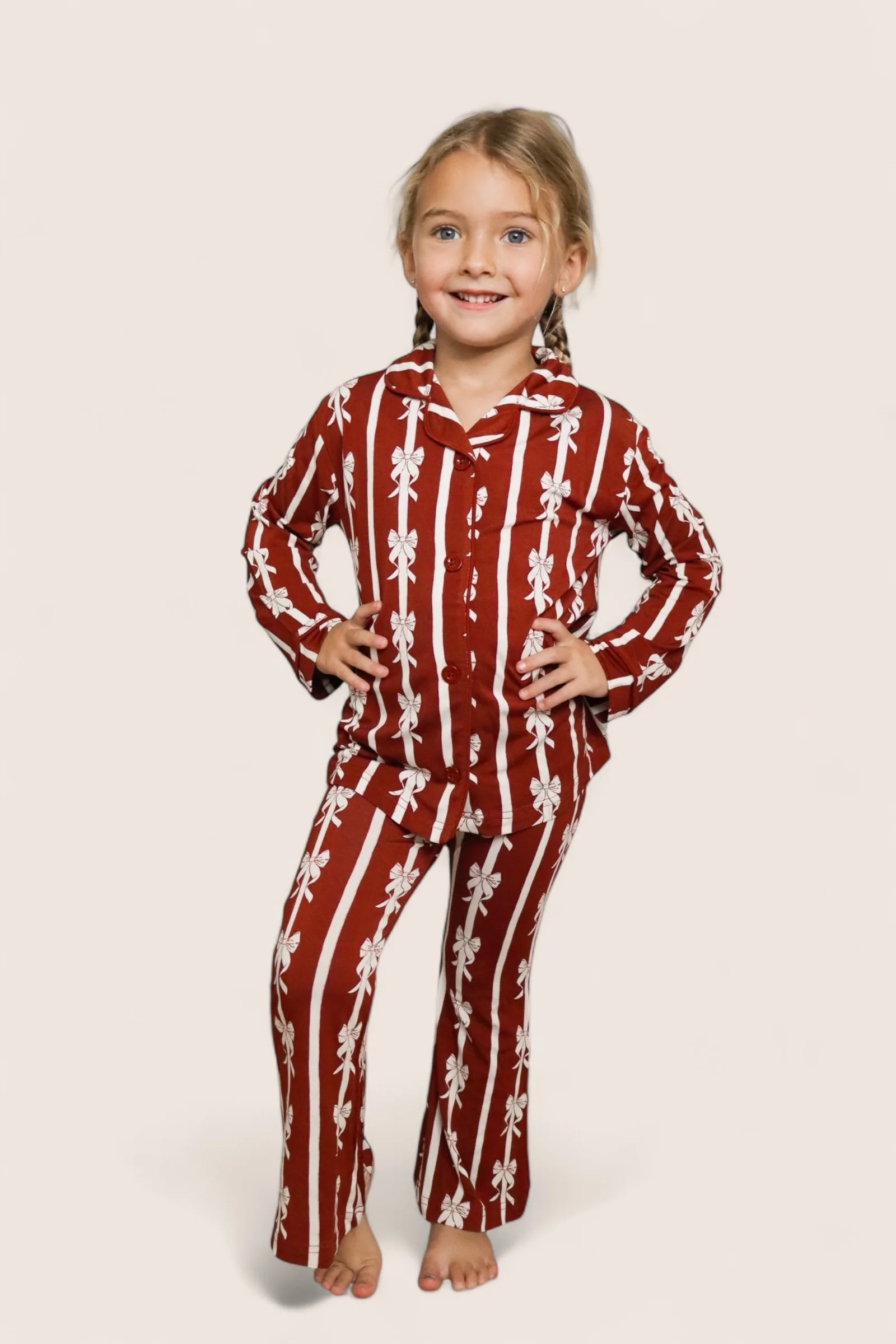 MISTLE-BOWS DREAM GIRL'S FLARE SET - Image 18