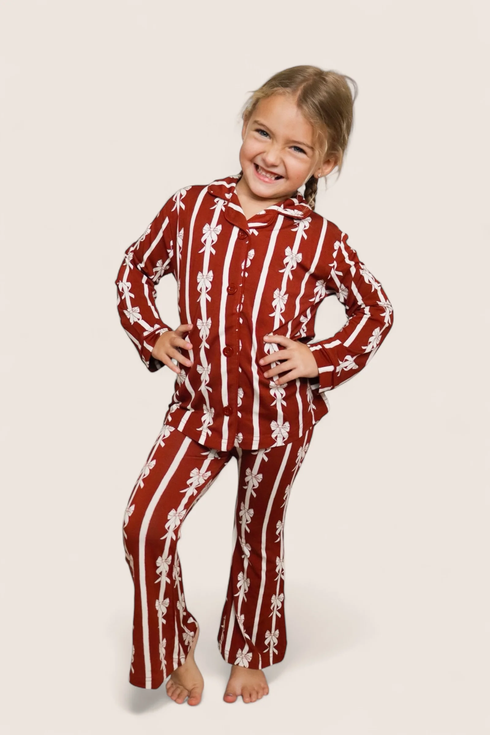 MISTLE-BOWS DREAM GIRL'S FLARE SET - Image 19