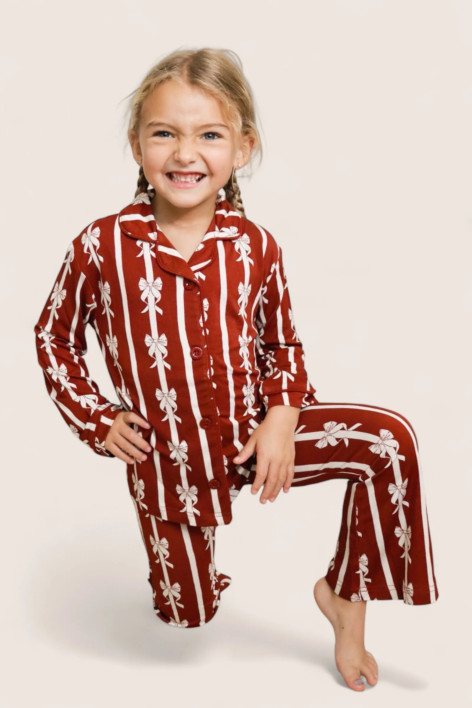 MISTLE-BOWS DREAM GIRL'S FLARE SET - Image 21