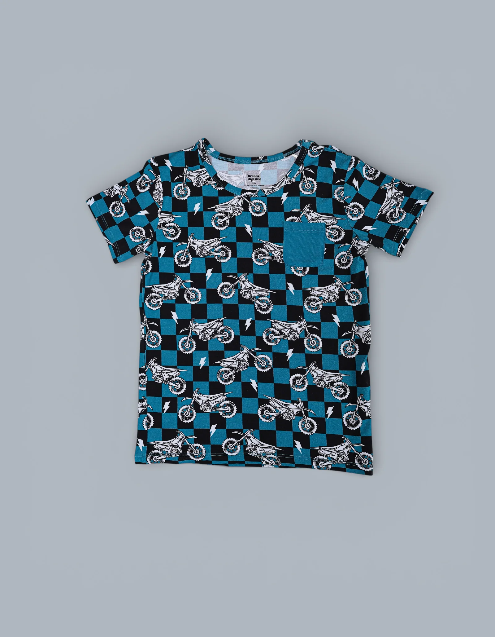 MOTO MAYHEM DREAM POCKET TEE - Image 2