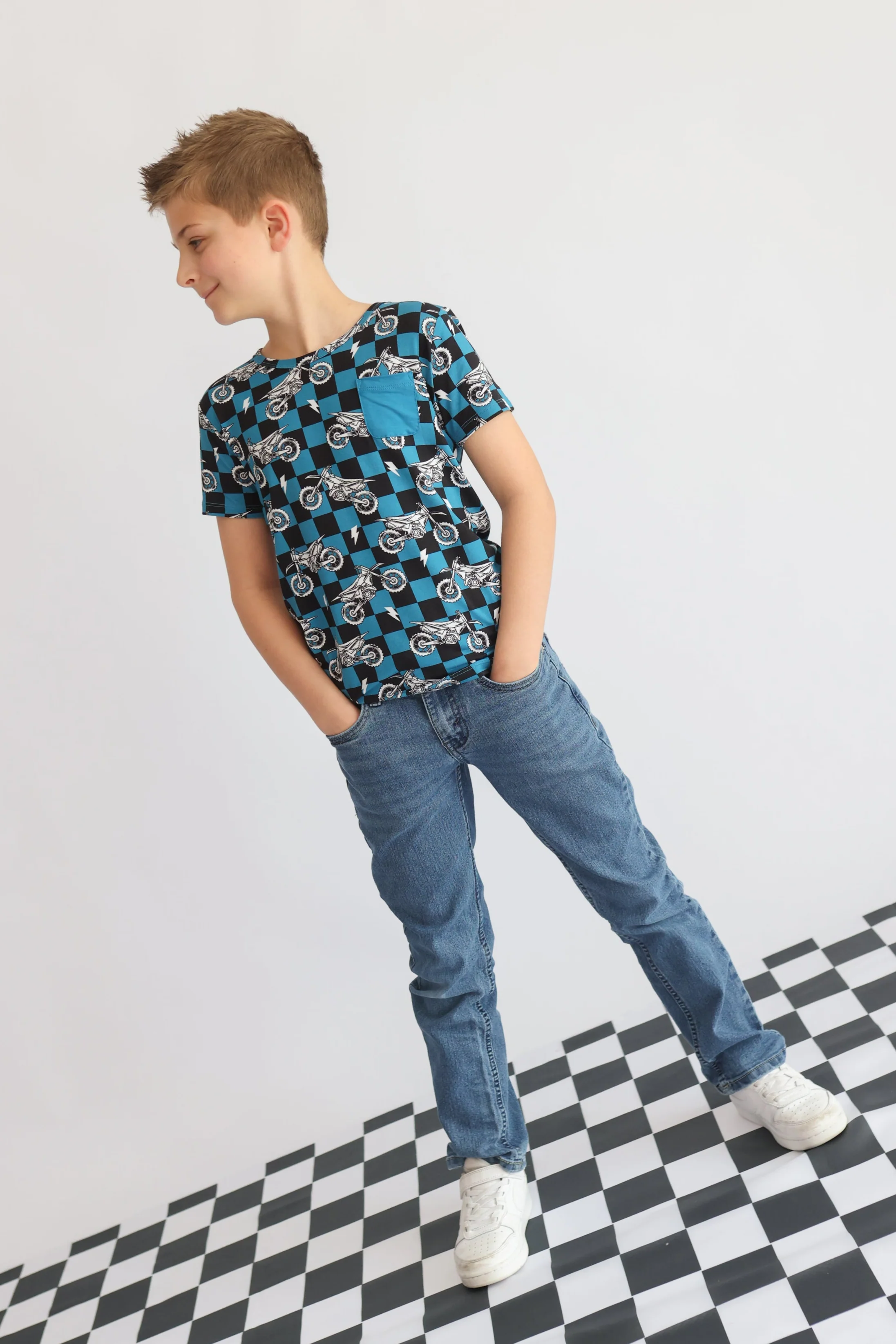MOTO MAYHEM DREAM POCKET TEE - Image 5