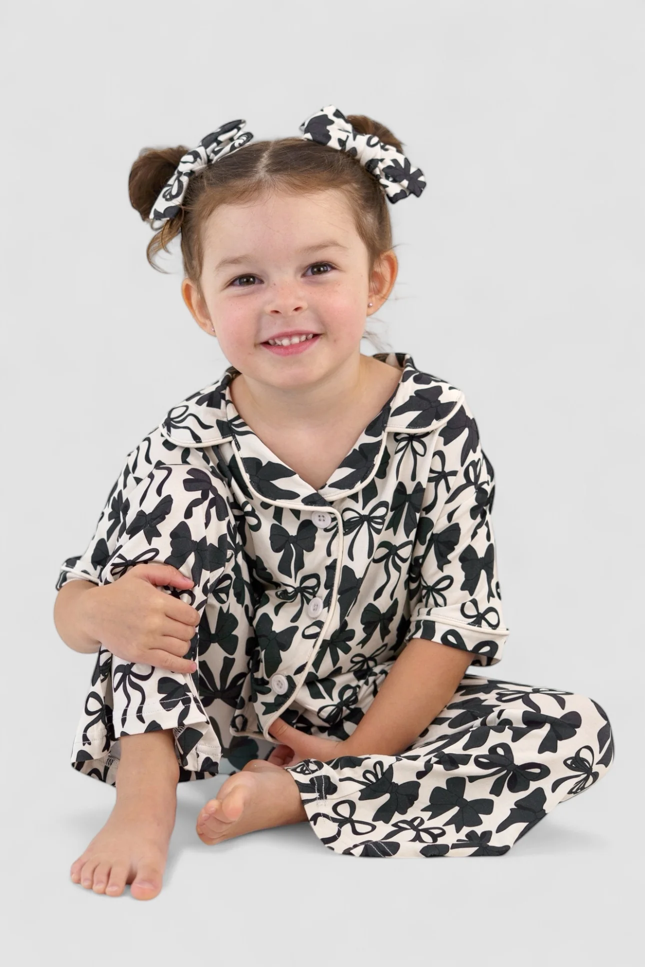 NEUTRAL BOWS DREAM GIRL'S FLARE SET - Image 12