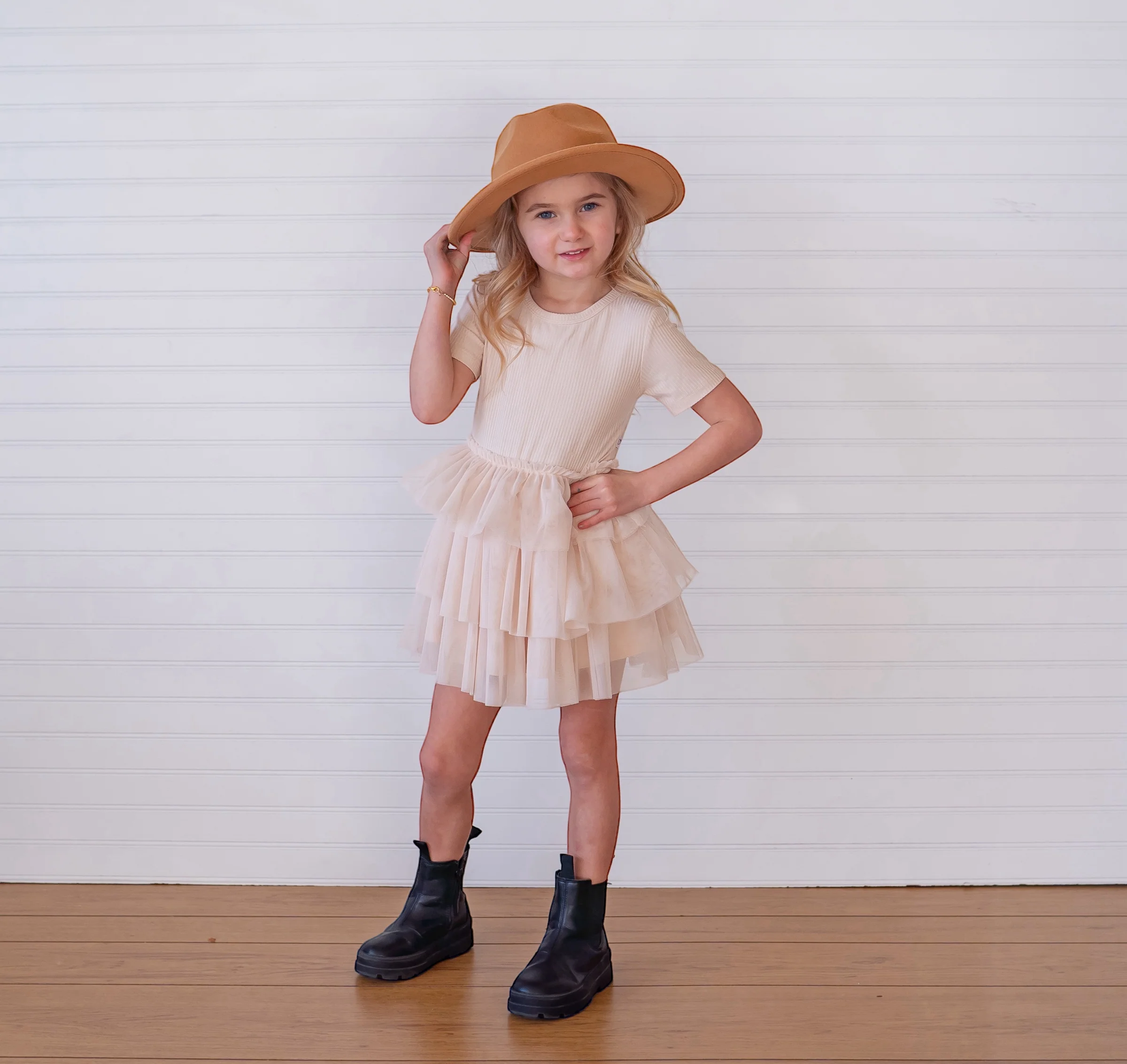OAT RIB DREAM TUTU DRESS - Image 10