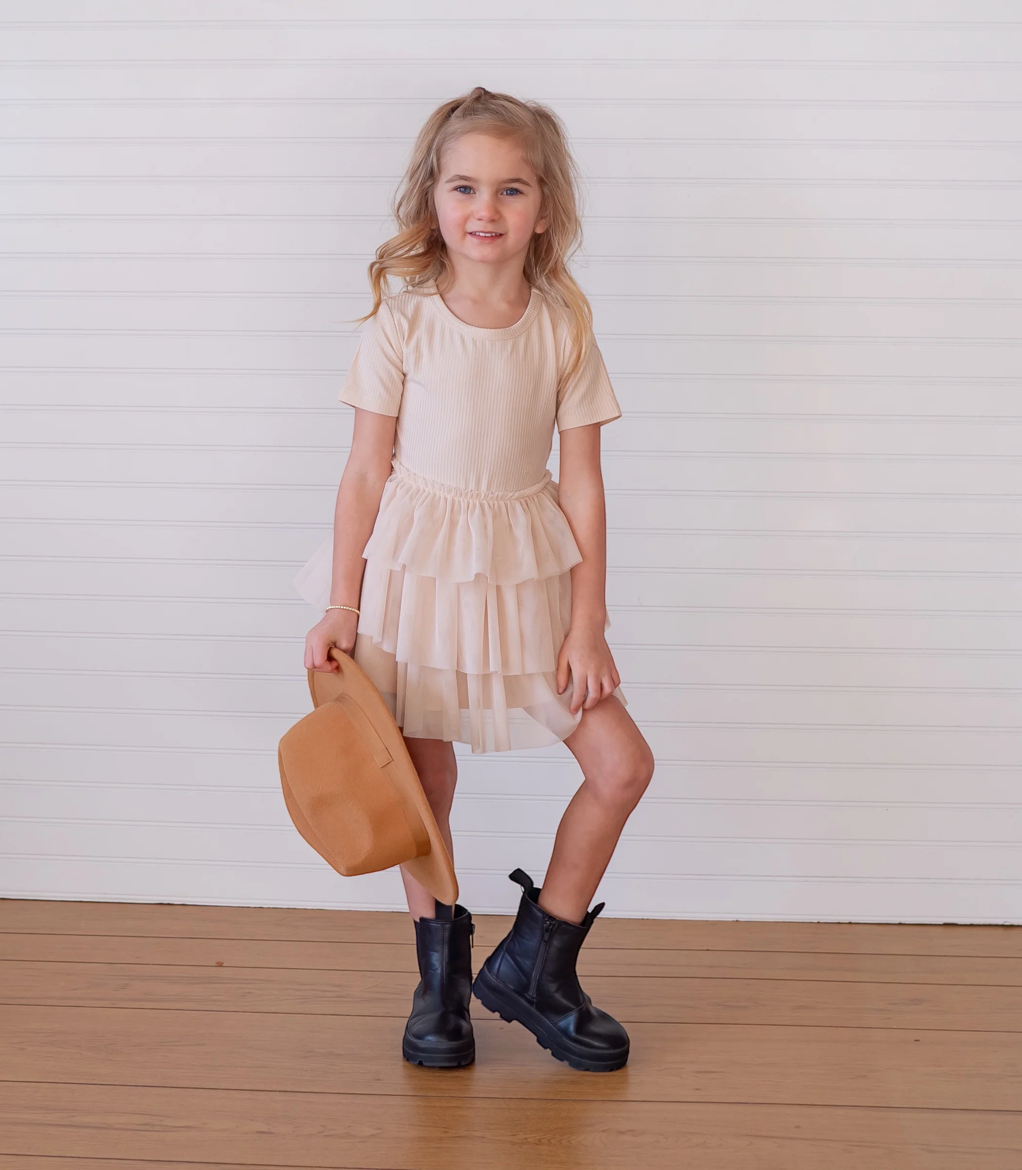 OAT RIB DREAM TUTU DRESS - Image 3