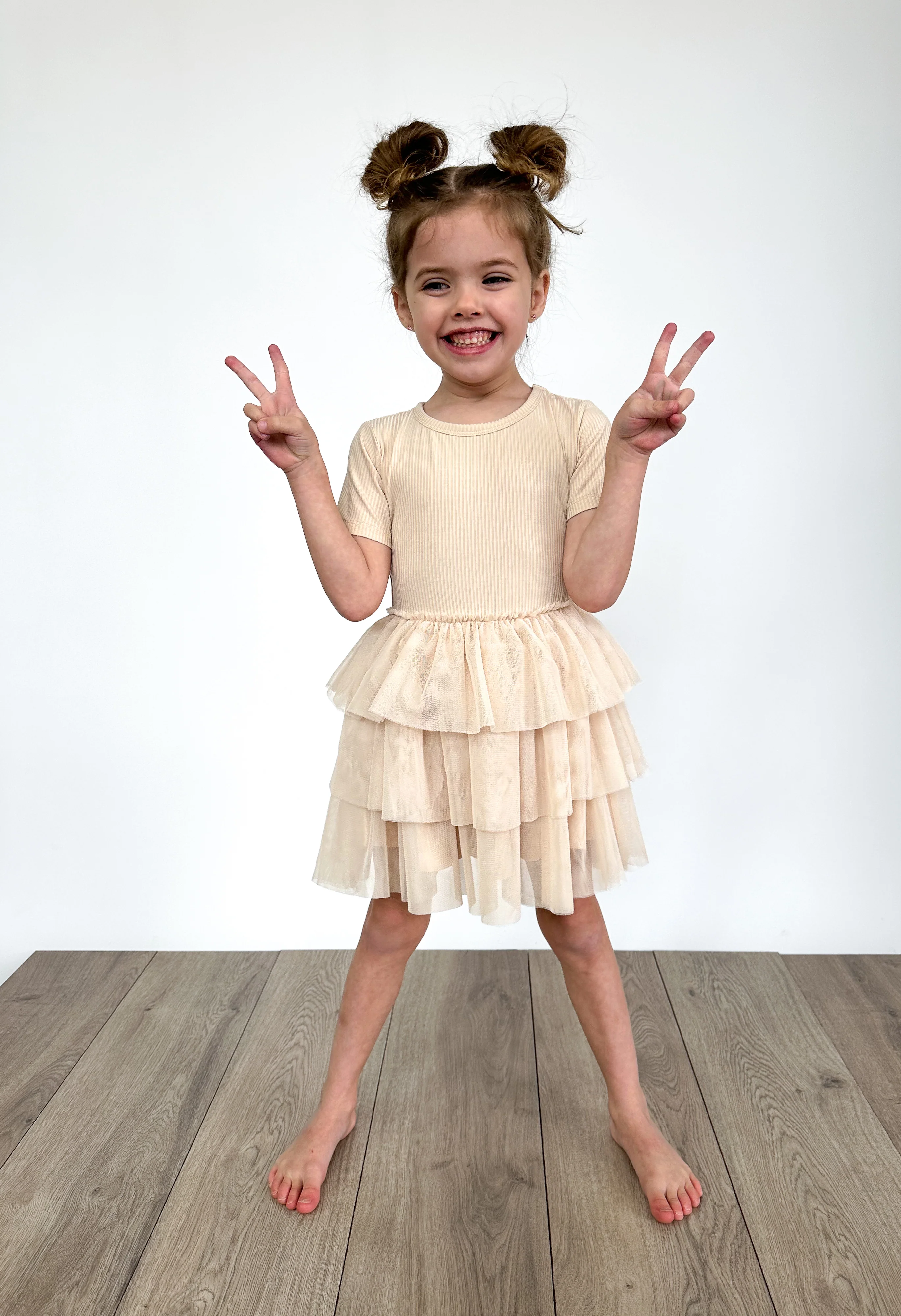 OAT RIB DREAM TUTU DRESS - Image 4
