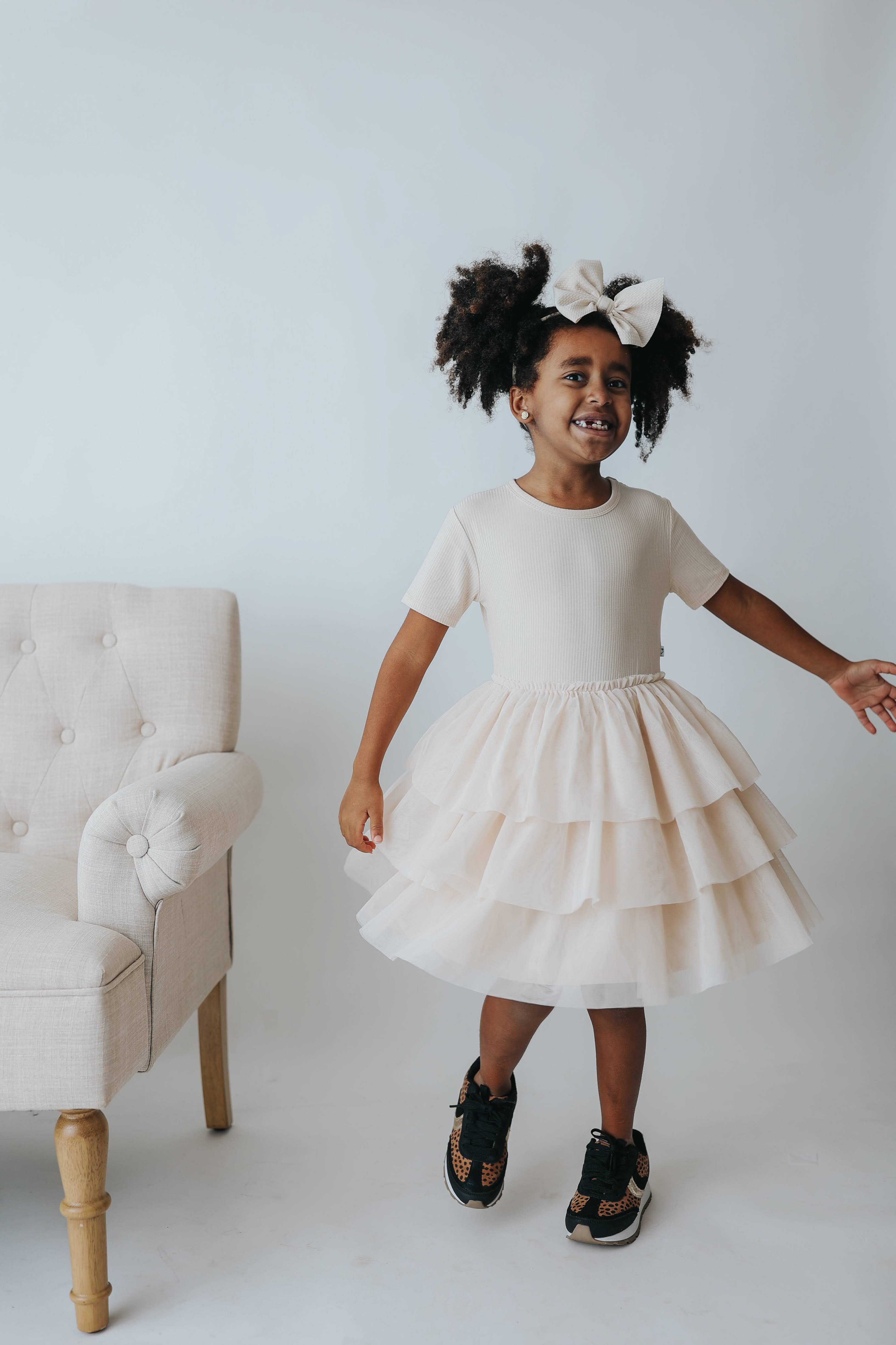OAT RIB DREAM TUTU DRESS - Image 5