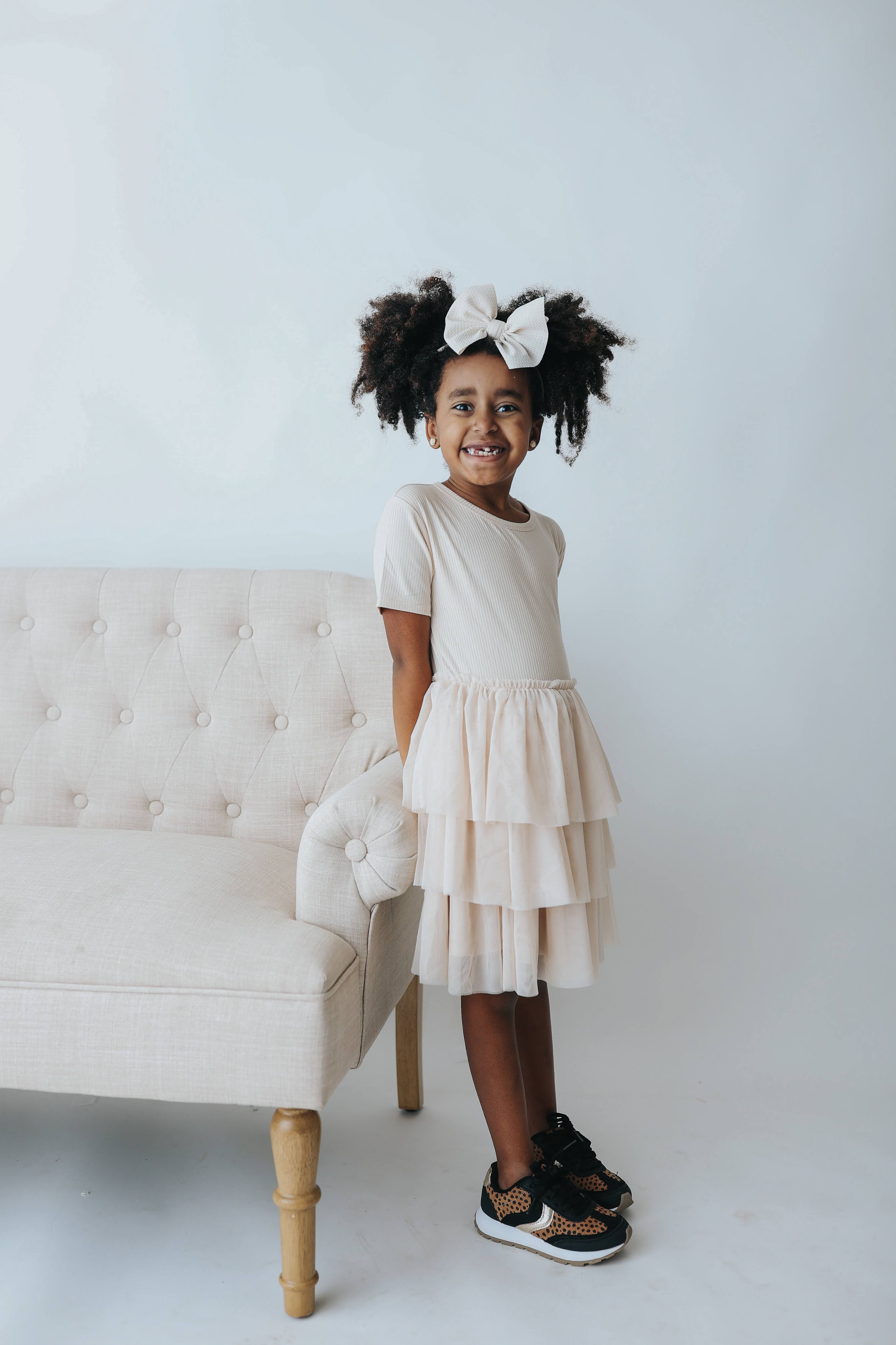 OAT RIB DREAM TUTU DRESS - Image 6