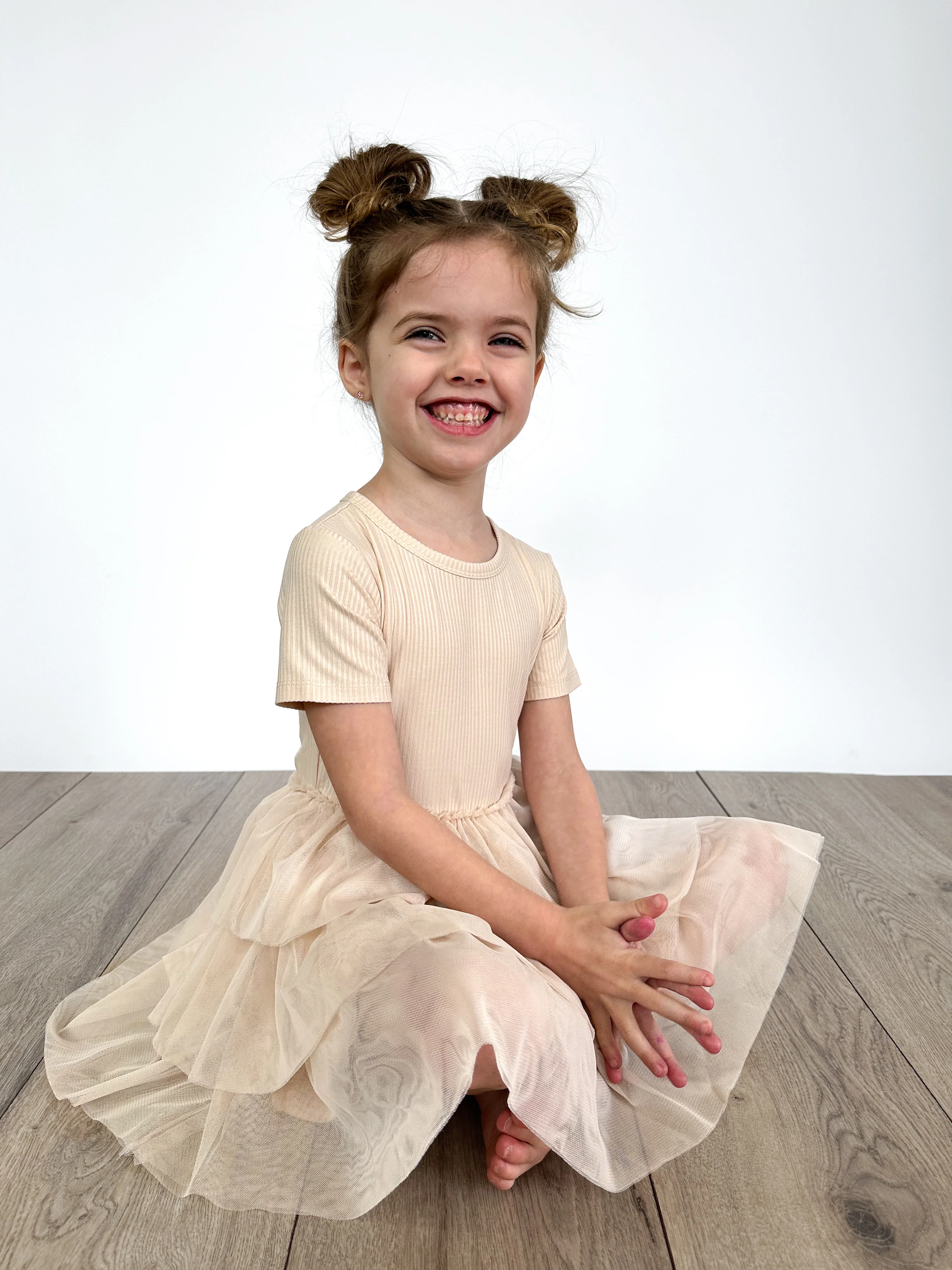 OAT RIB DREAM TUTU DRESS - Image 7